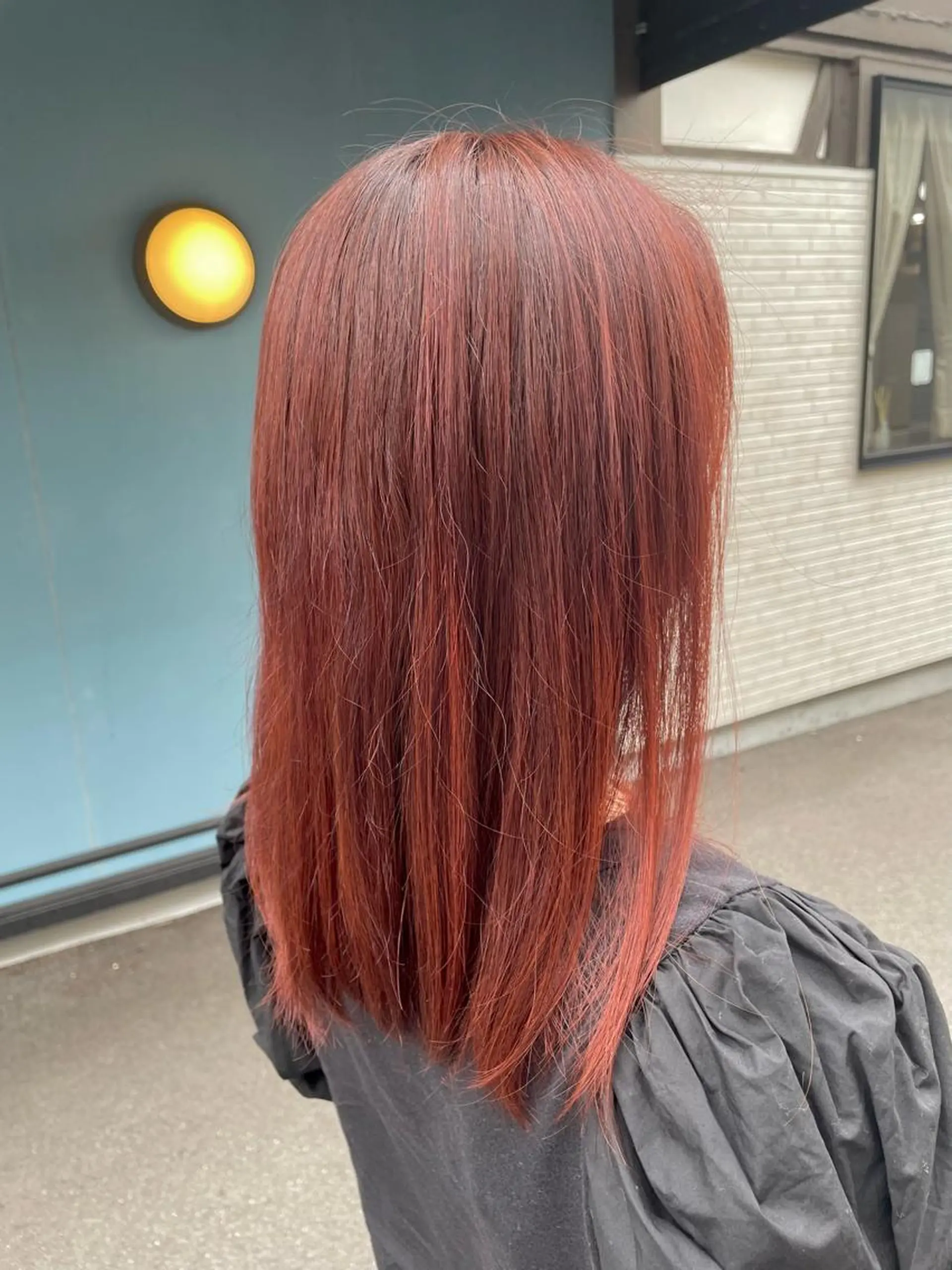 ミディアム ヘアカラー トリートメント 木村 真知子のヘアスタイル