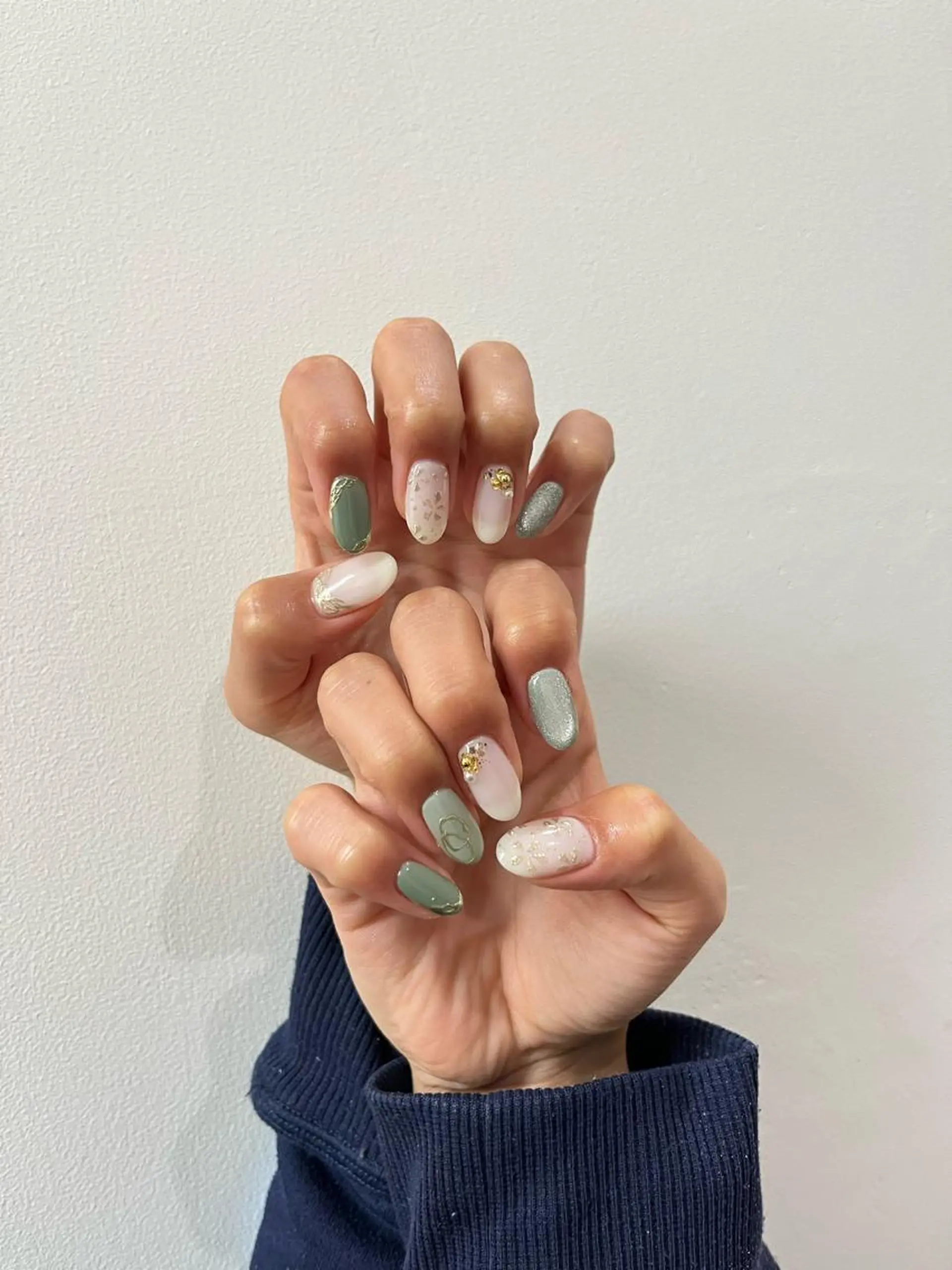 ネイル éclat-nail salon-所属・松本 ゆみかのネイルデザイン