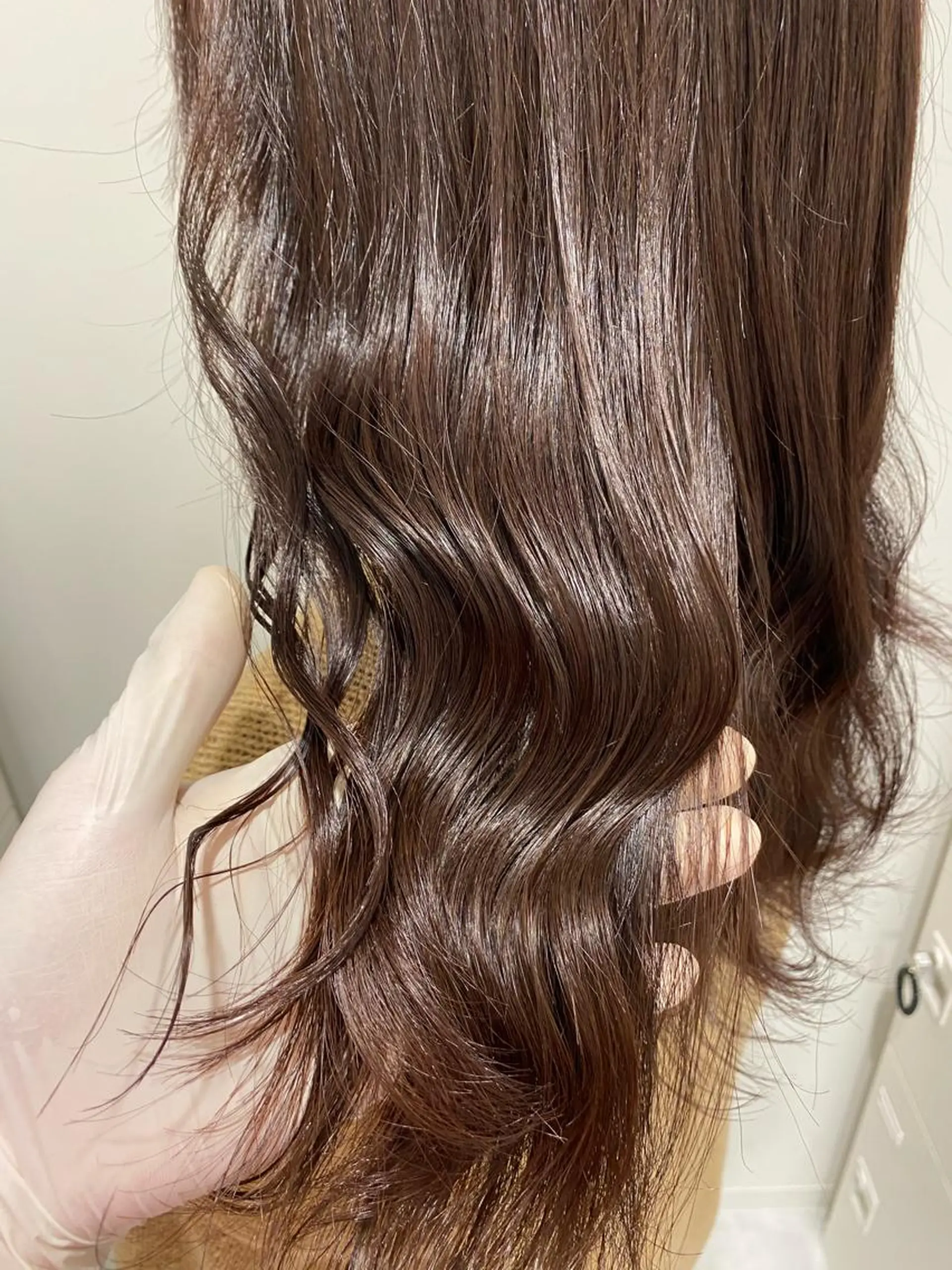 ロング カラー ベージュカラー ラベンダーカラー ラベンダーベージュ ヘアカラー トリートメント ヘアセット 透明感カラー🤍 Kaitoのヘアスタイル