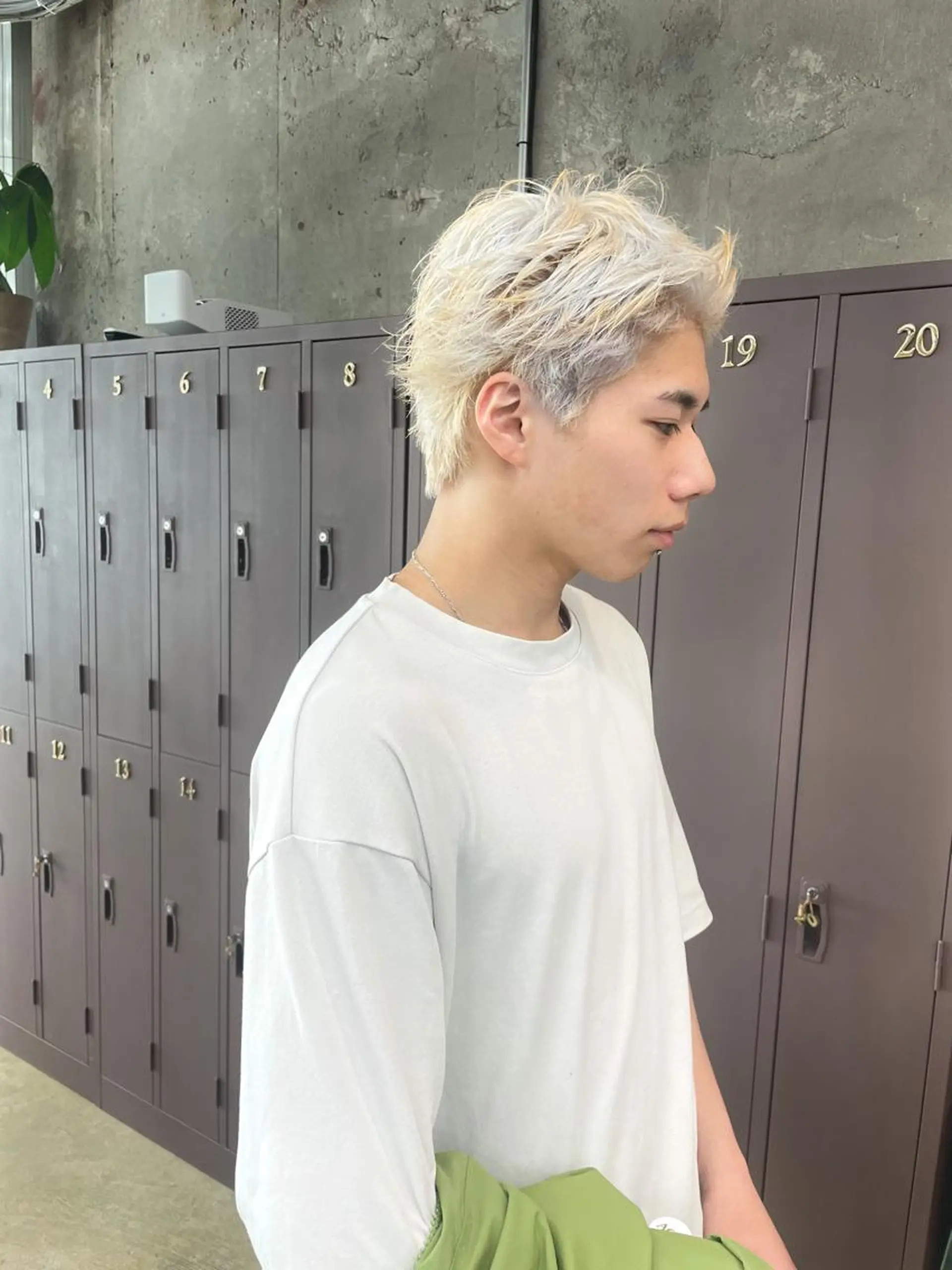 メンズ カット ヘアカラー メンズパーマ/ 山口大輝のヘアスタイル