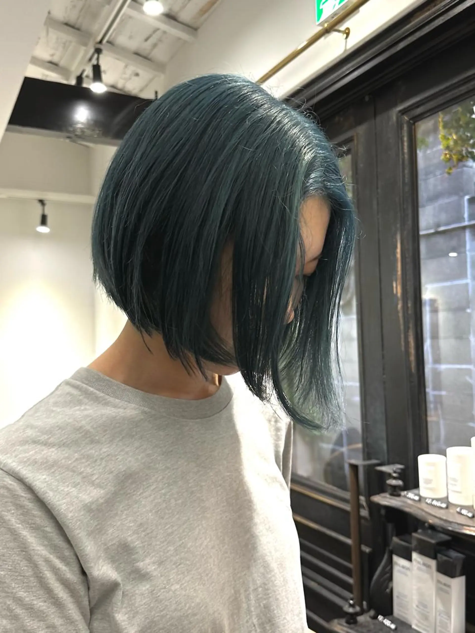 ミディアム カラー ブリーチ ヘアカラー トリートメント REAL 心斎橋所属・ブリーチ/ベージュ /ピンク🦋ナツミのヘアスタイル
