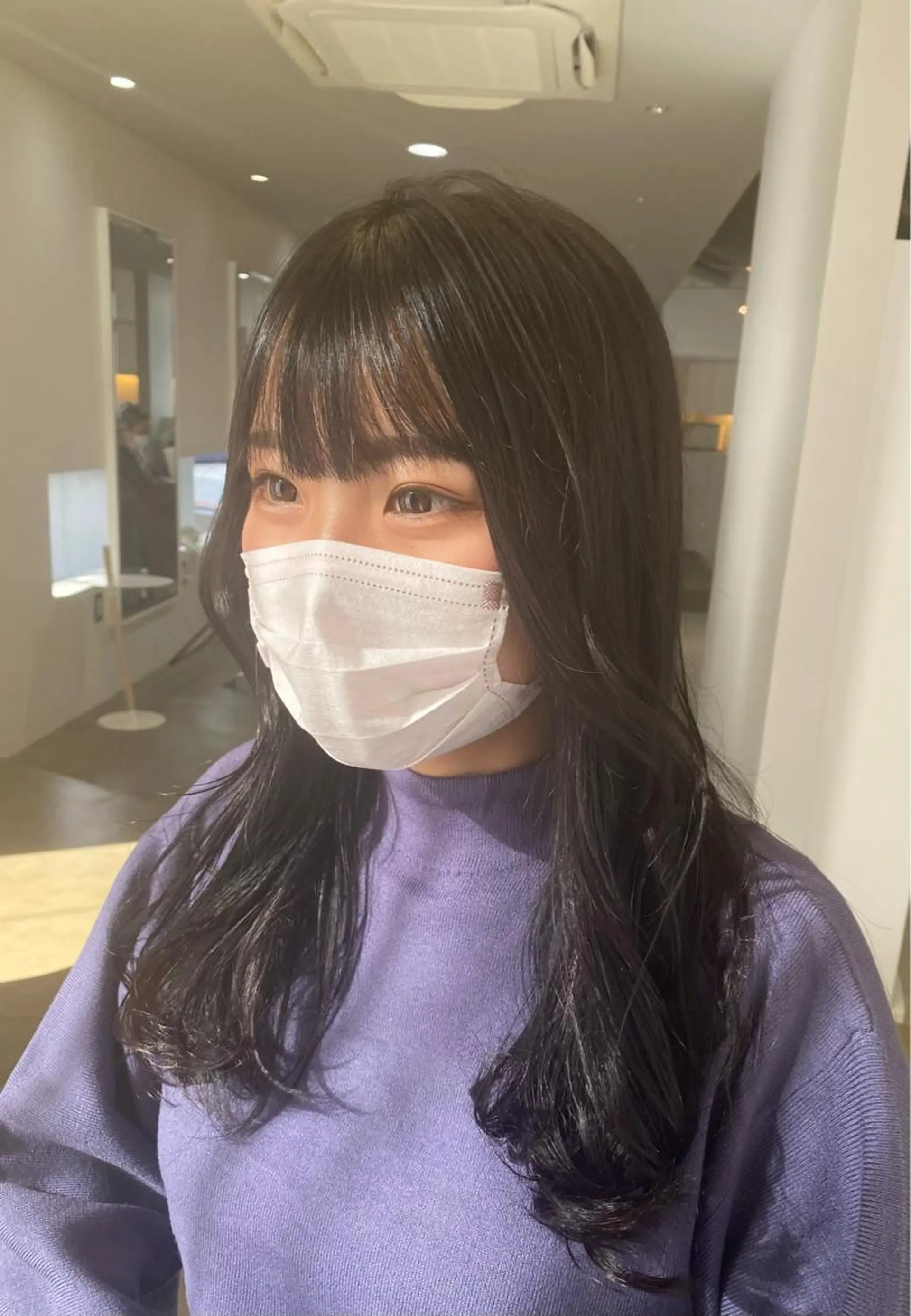 ロング I nagiのヘアスタイル