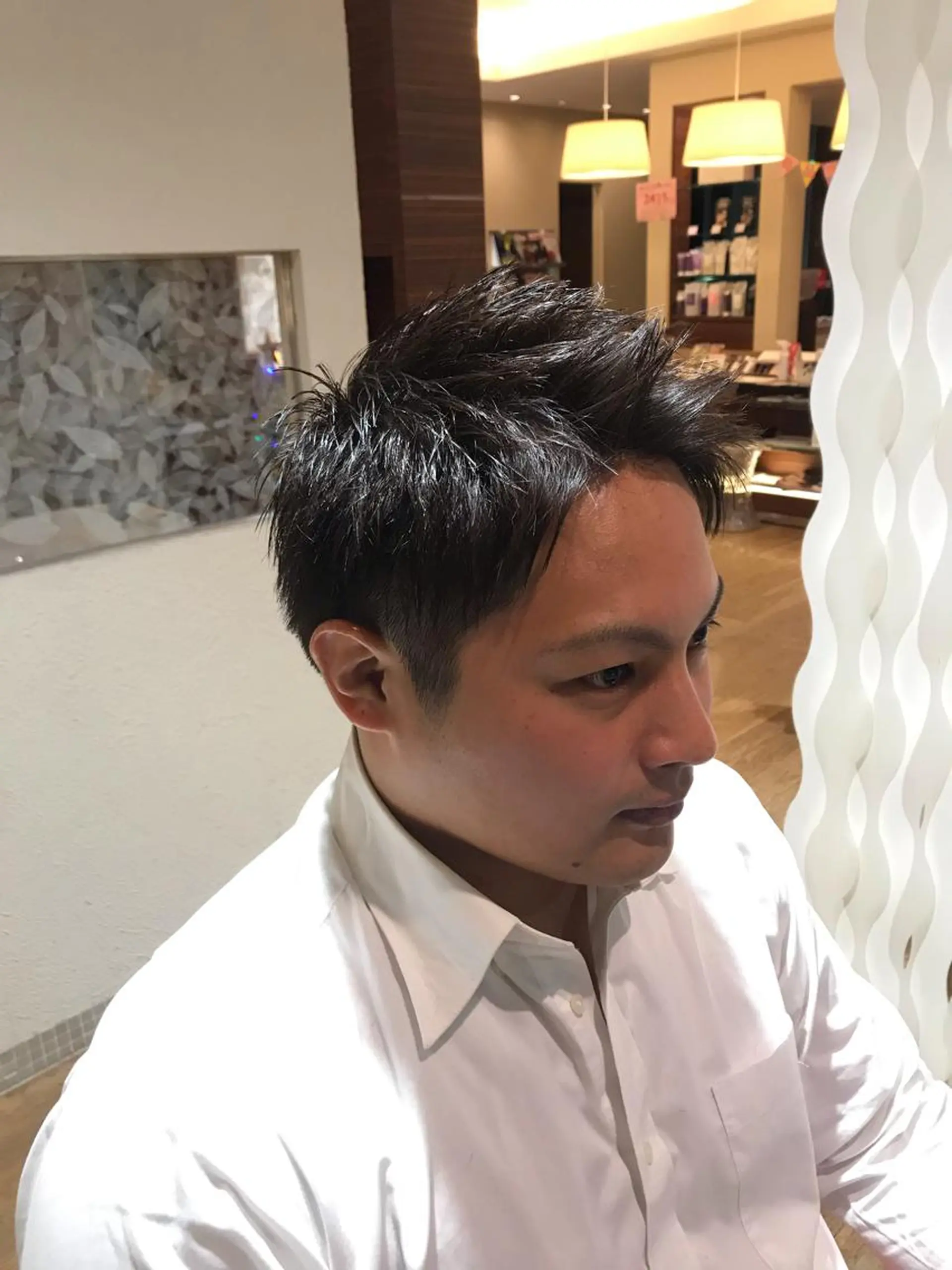 メンズ CRE'PS HAIR HIMAWARI所属・山本 大智のヘアスタイル