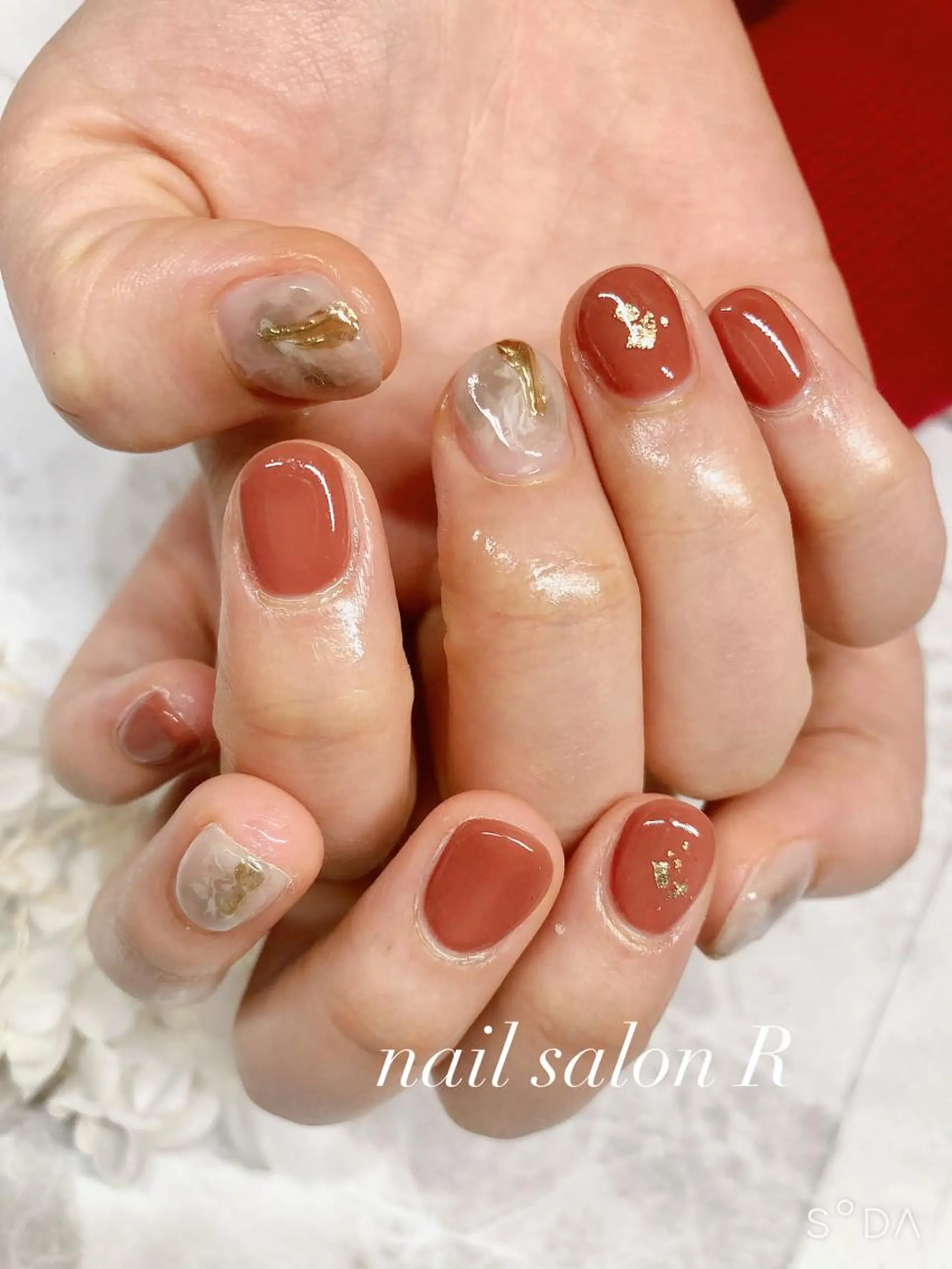 ネイル ハンドネイル nail salon Rのネイルデザイン