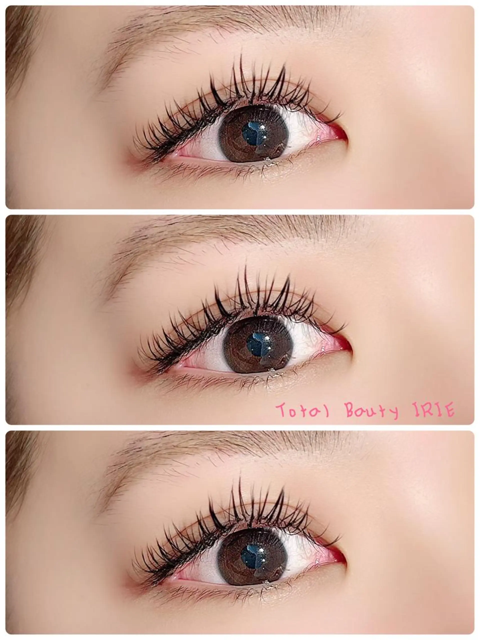 マツエク・マツパ キュート マツエク トータルビューティー アイリーのマツエク・マツパデザイン