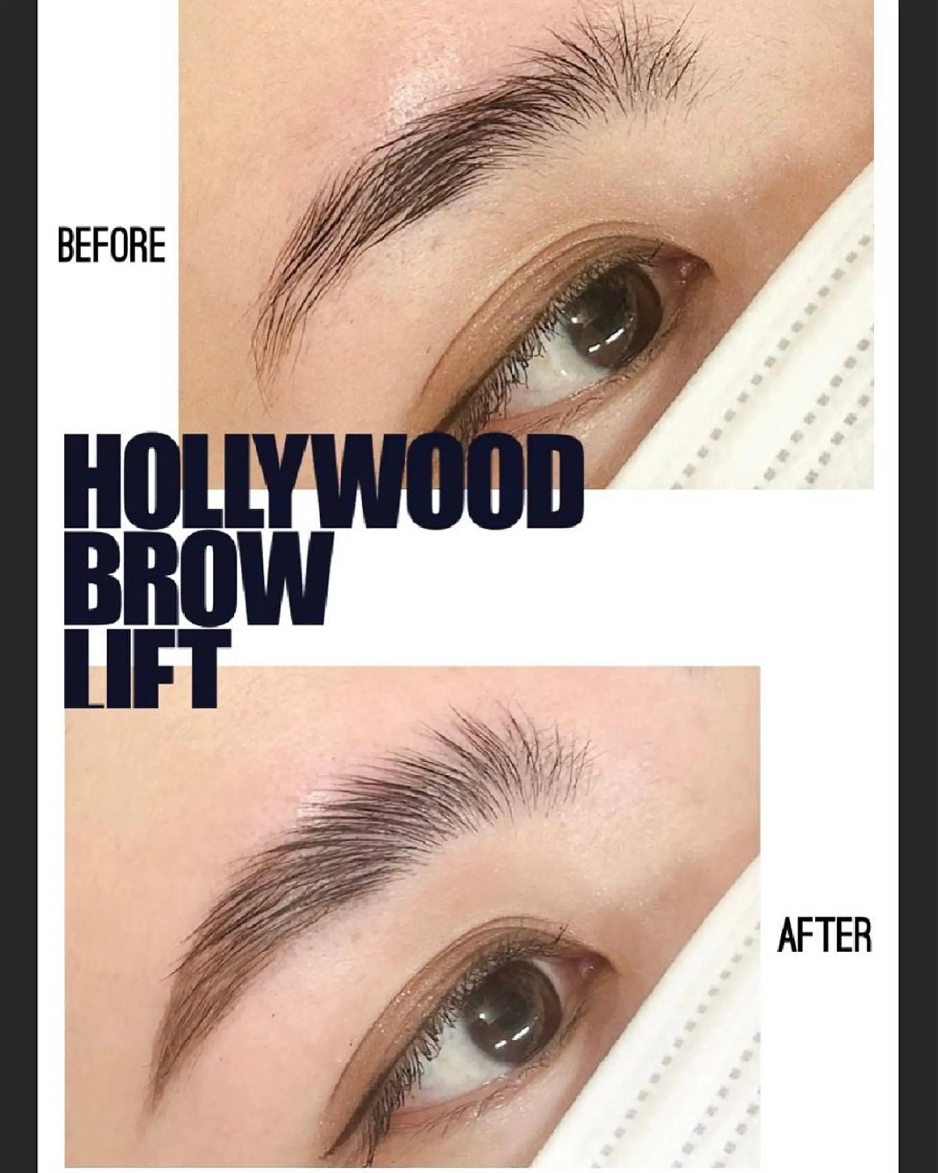 アイブロウ 眉毛ワックス脱毛 大橋 愛のエステ・リラクイメージ