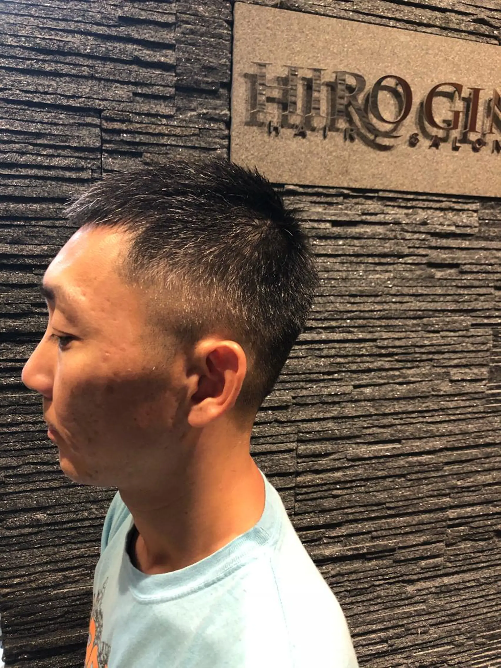 ショート HIRO GINZA BARBER SHOP 大阪所属・木村 りきのヘアスタイル