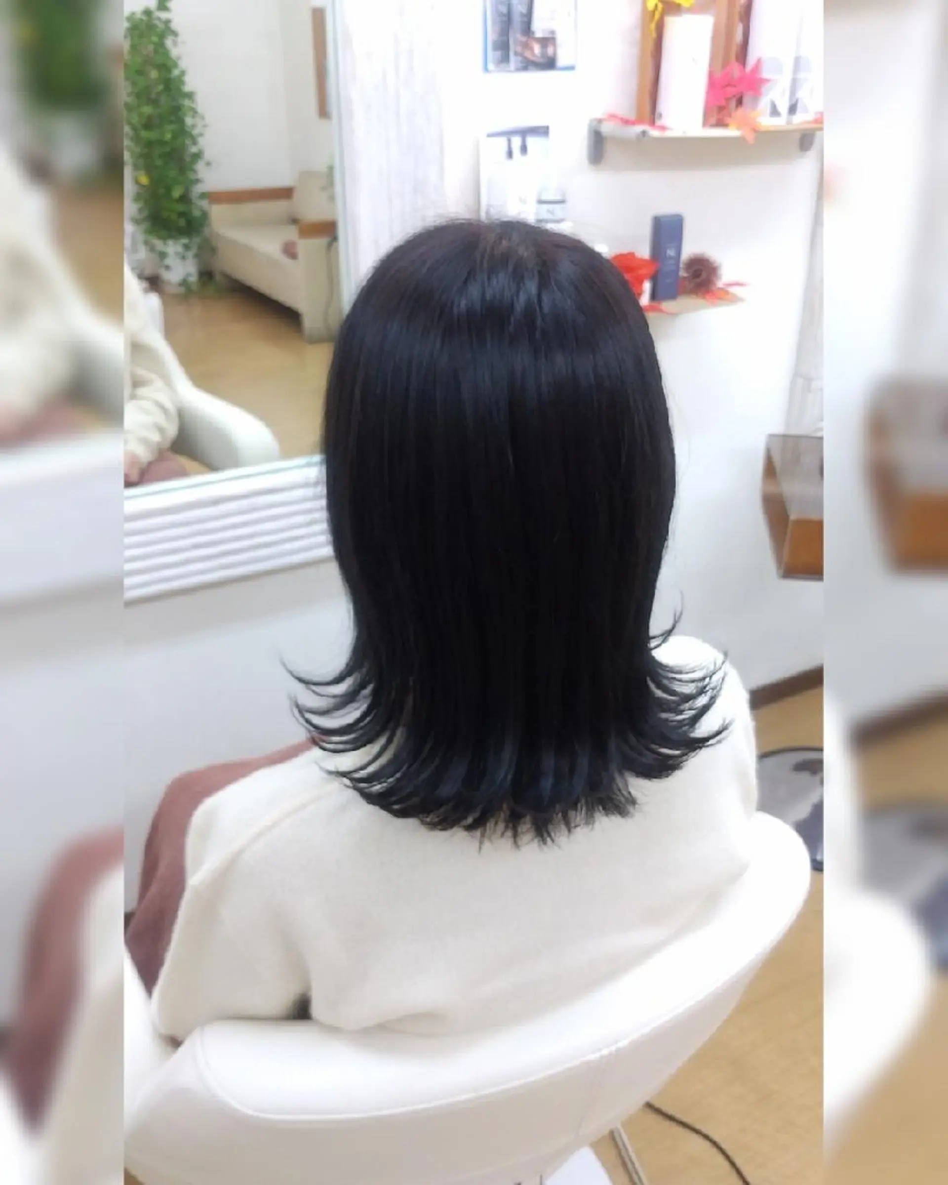 ミディアム カラー ヘア＆メイク ポトス所属・ヘア＆メイクポトス 倉内のマツエク・マツパデザイン