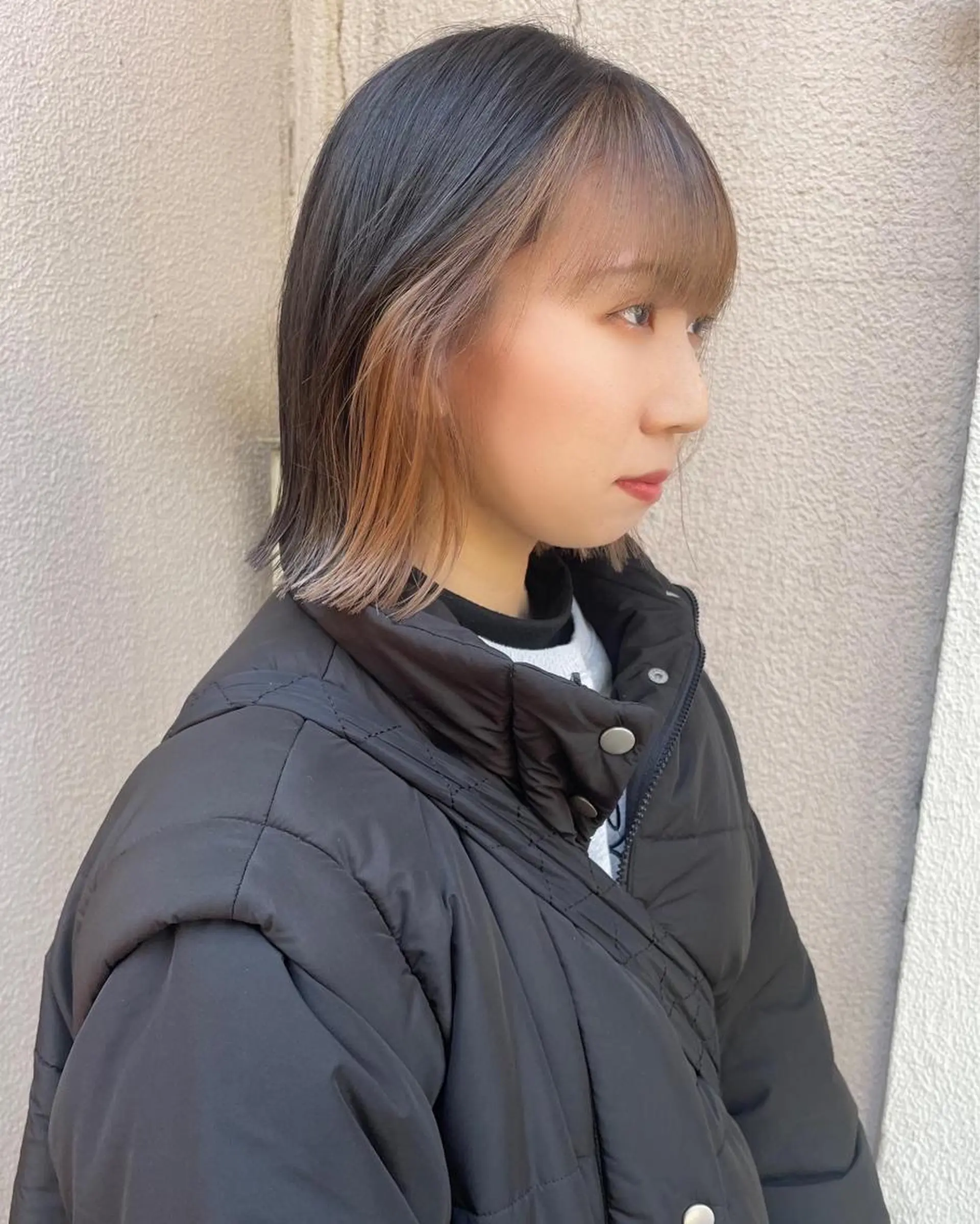 ショート カット ヘアカラー 倉辻 香奈子のヘアスタイル