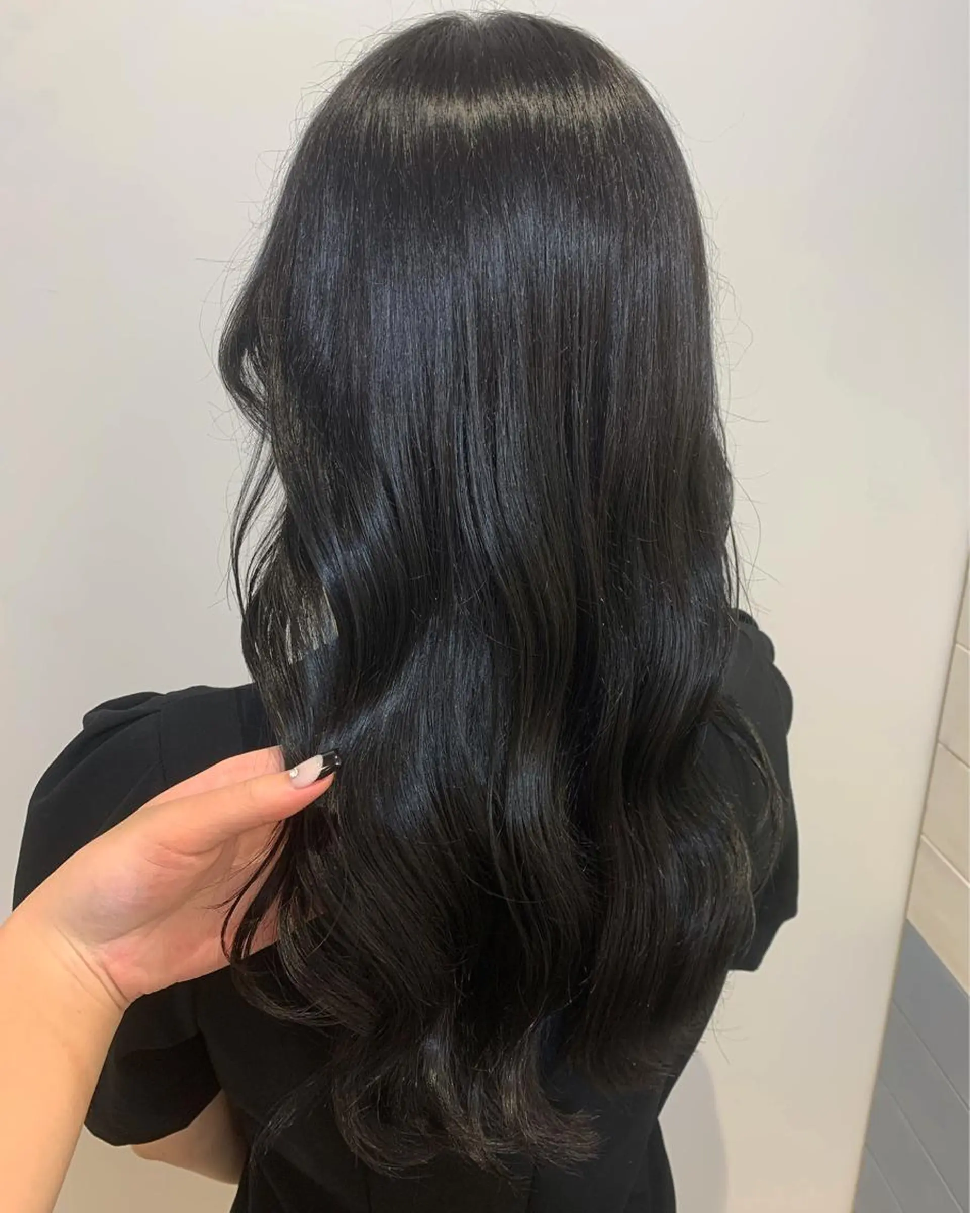 ロング カラー 🍓韓国ヘア レイヤ ーカット🍓笠原 葵のヘアスタイル