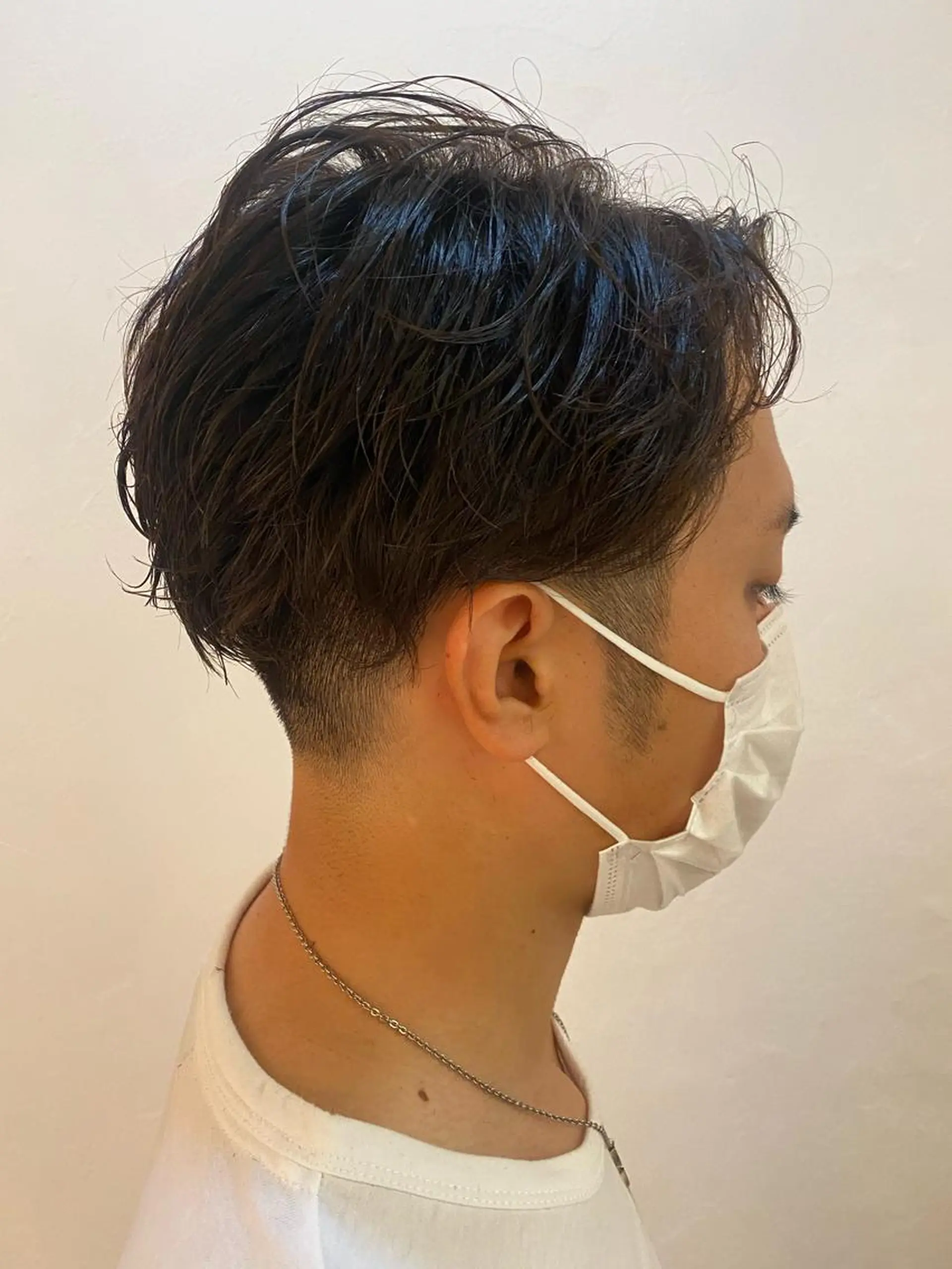 パーマ メンズ 黒田 凱斗のヘアスタイル
