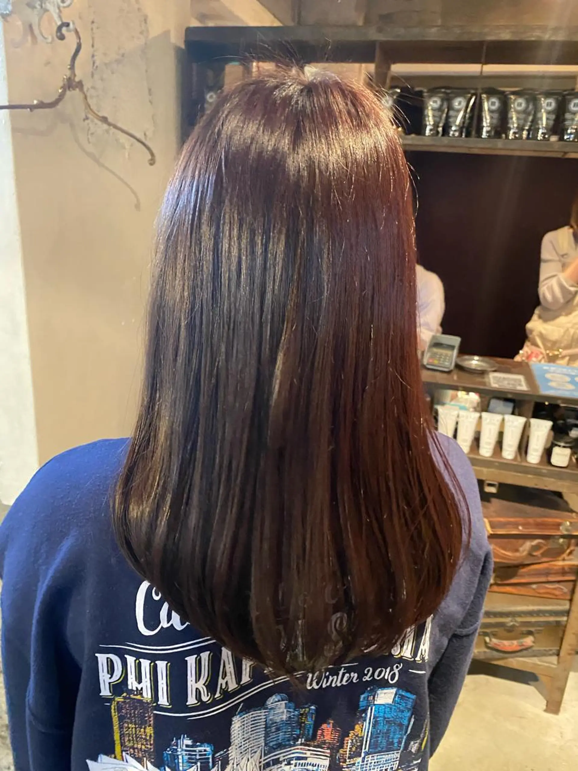 ミディアム カラー お任せヘア☘️☘️ 及川渚のヘアスタイル