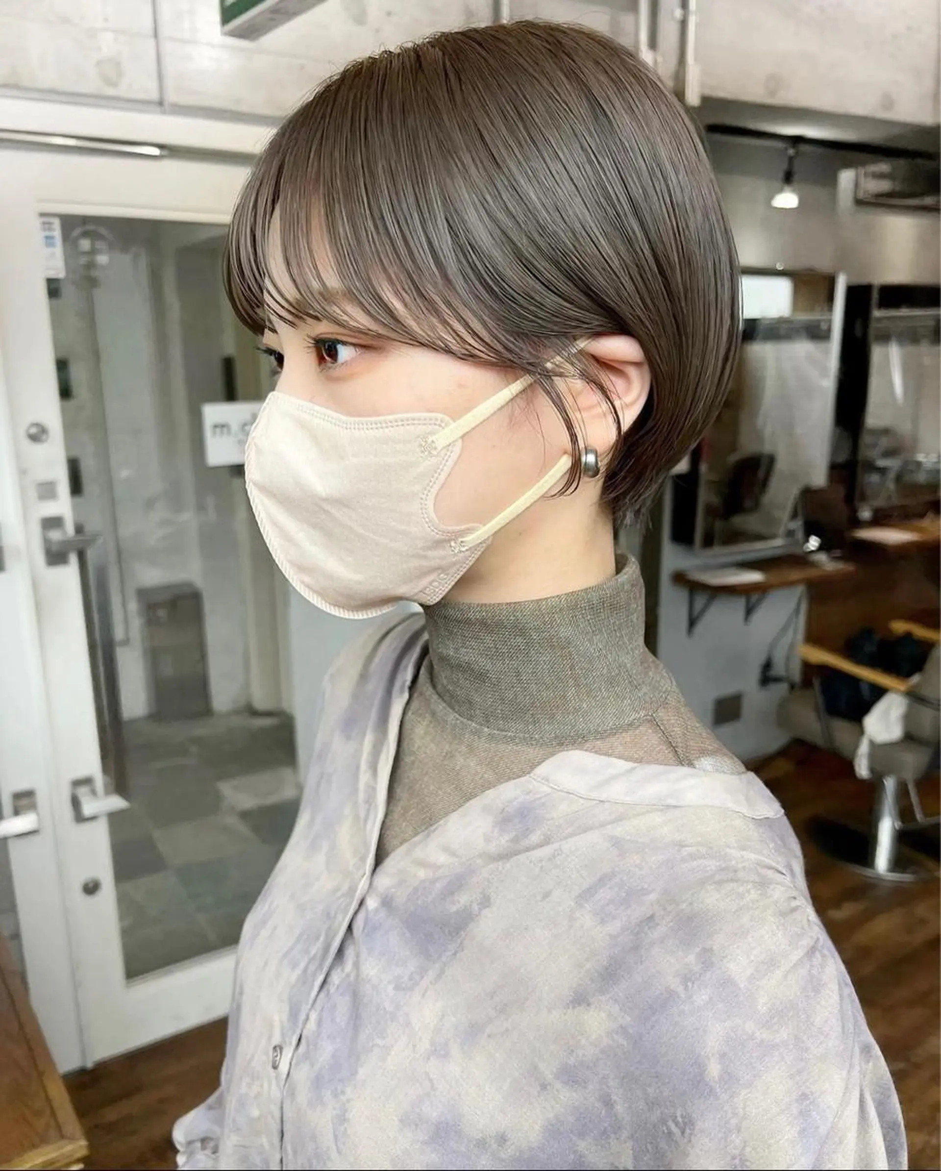 ショート カラー メイクス表参道所属・ショート/ボブ 矢野湧也のヘアスタイル