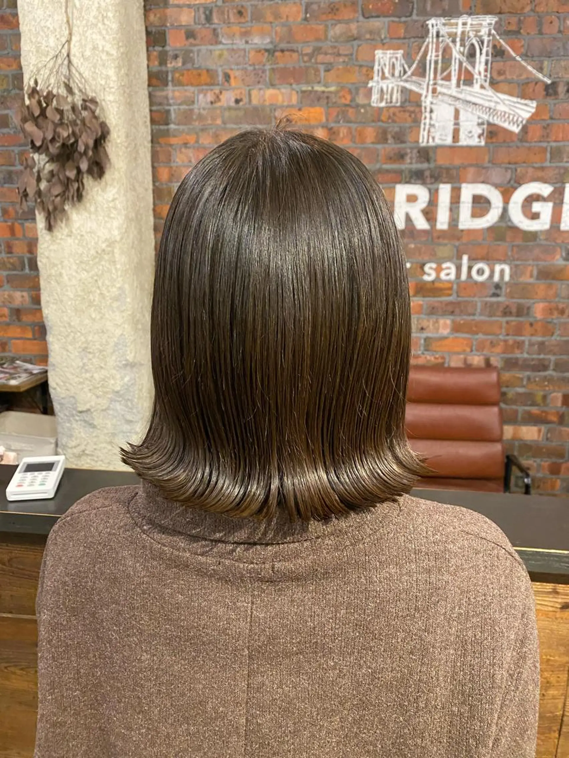 ショート ボブ the BRIDGE 加藤みのりのヘアスタイル