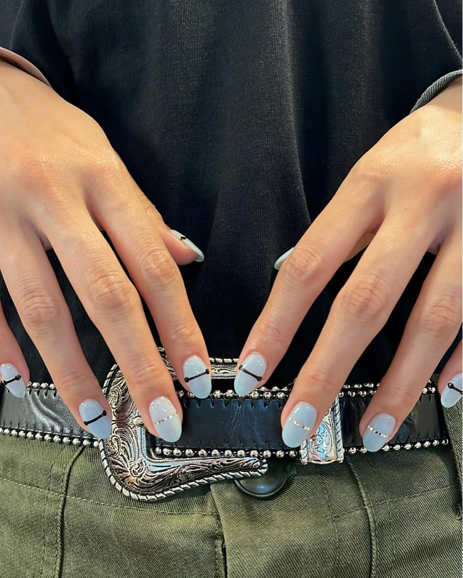 ネイル ハンドネイル フットネイル ハンドケア Nes.Nail所属・Miyagi Asamiのネイルデザイン