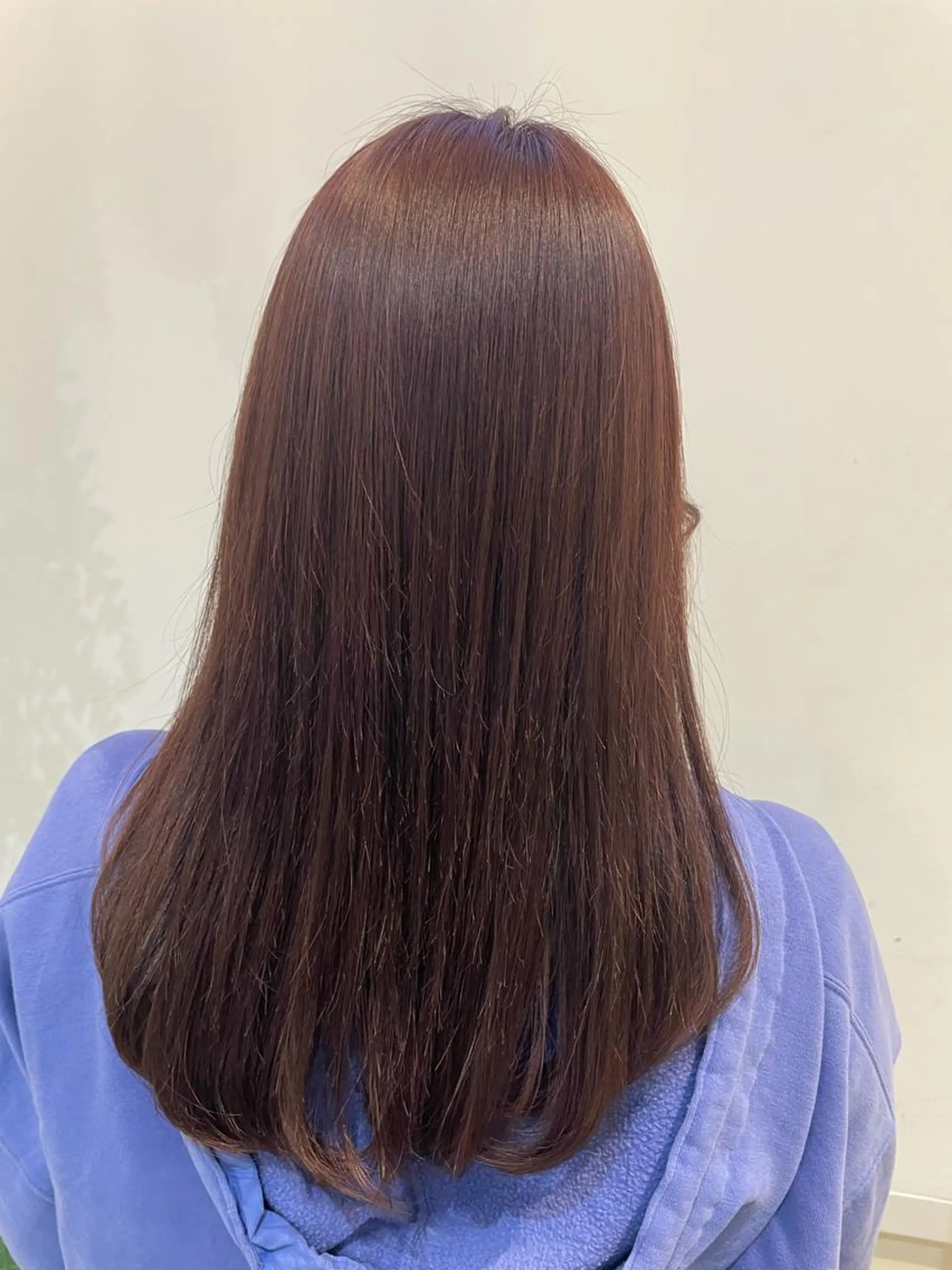 カラー 髪質改善カラー🤍 エクステ✨君島由実子のヘアスタイル