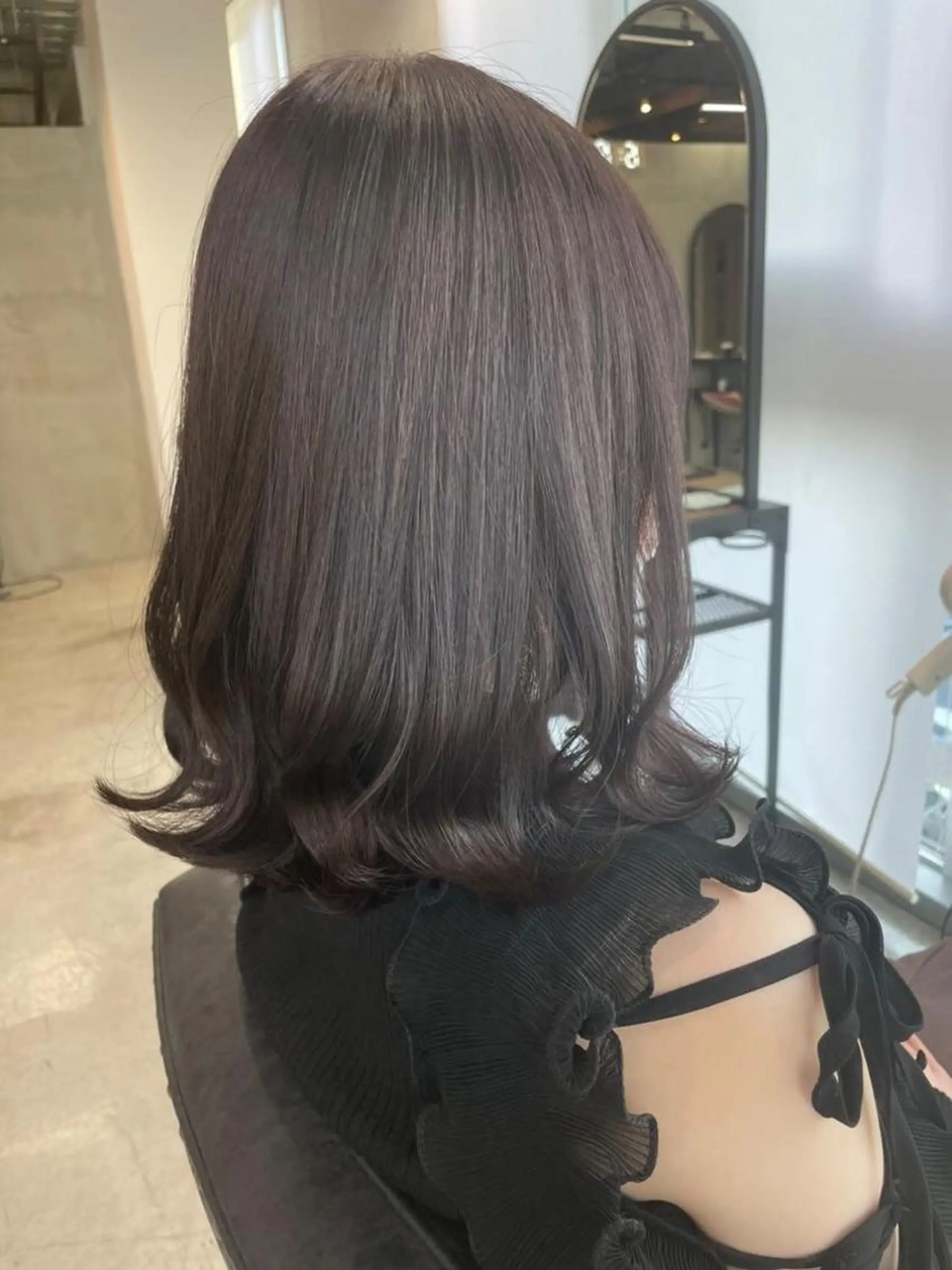 ミディアム カット ヘアカラー トリートメント macaron仙台店所属・大友 正晴のヘアスタイル