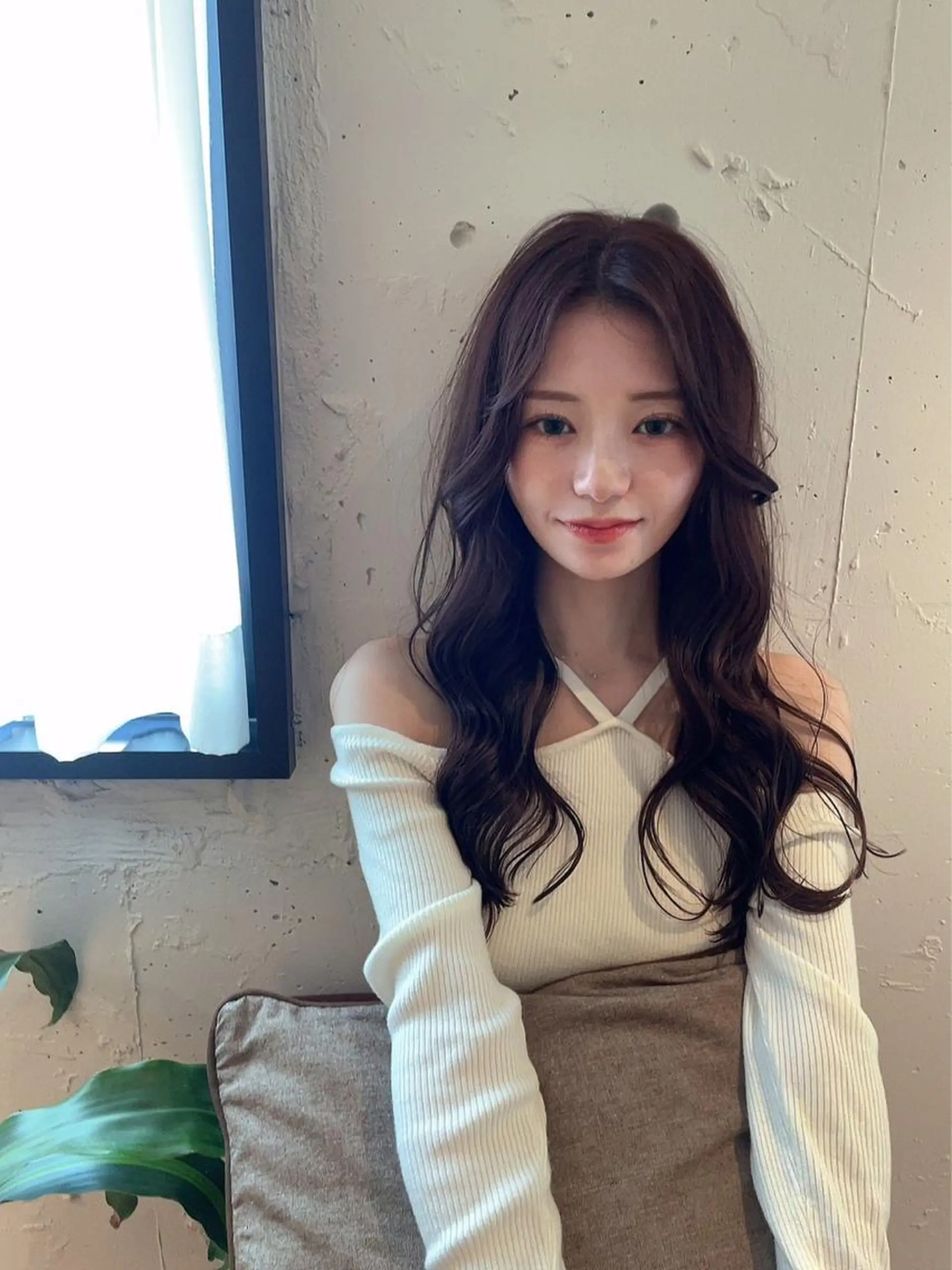 ロング カラー ［パサつき改善］＊ 髪質改善ケアサロン＊のヘアスタイル