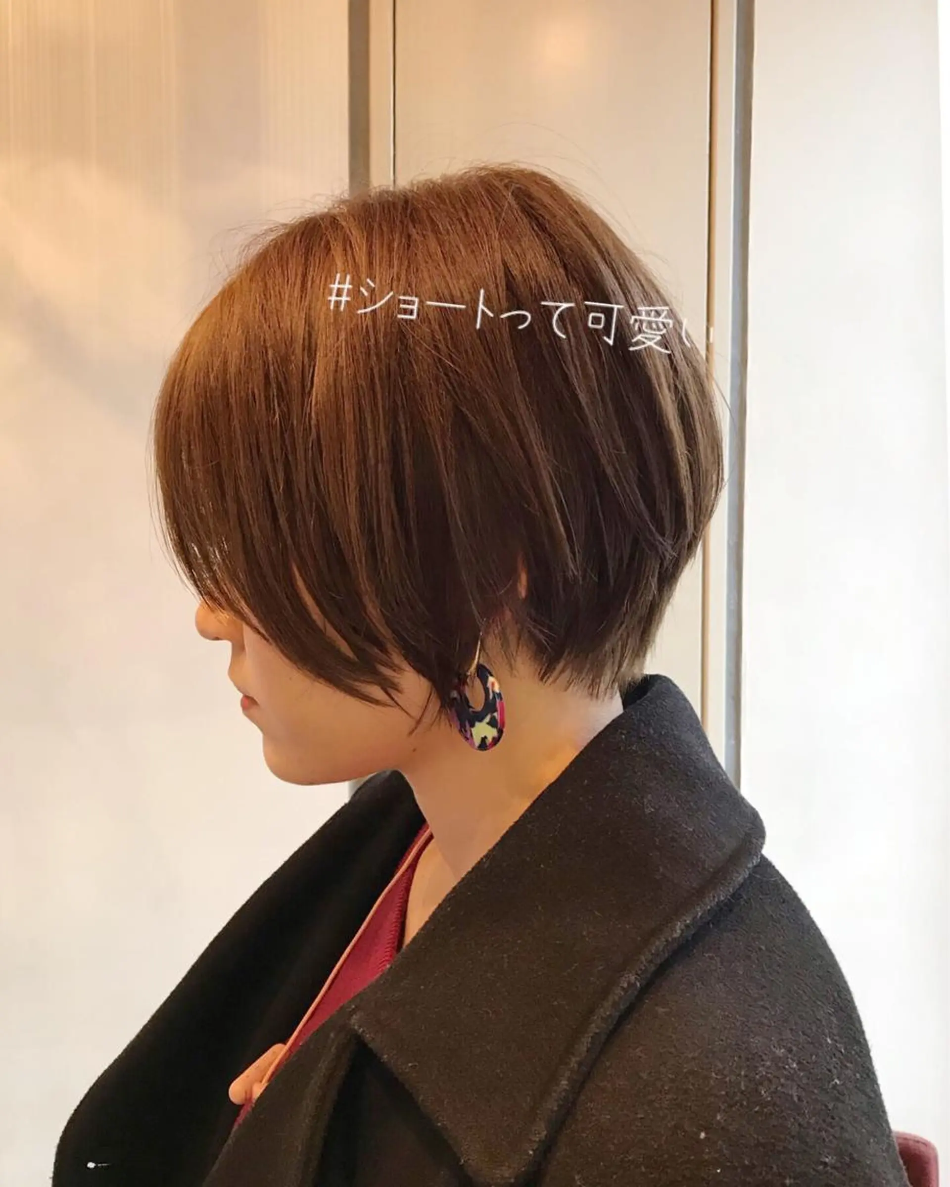 ショート カラー 美髪❣️縮毛矯正/ 髪質改善✨/山本のヘアスタイル