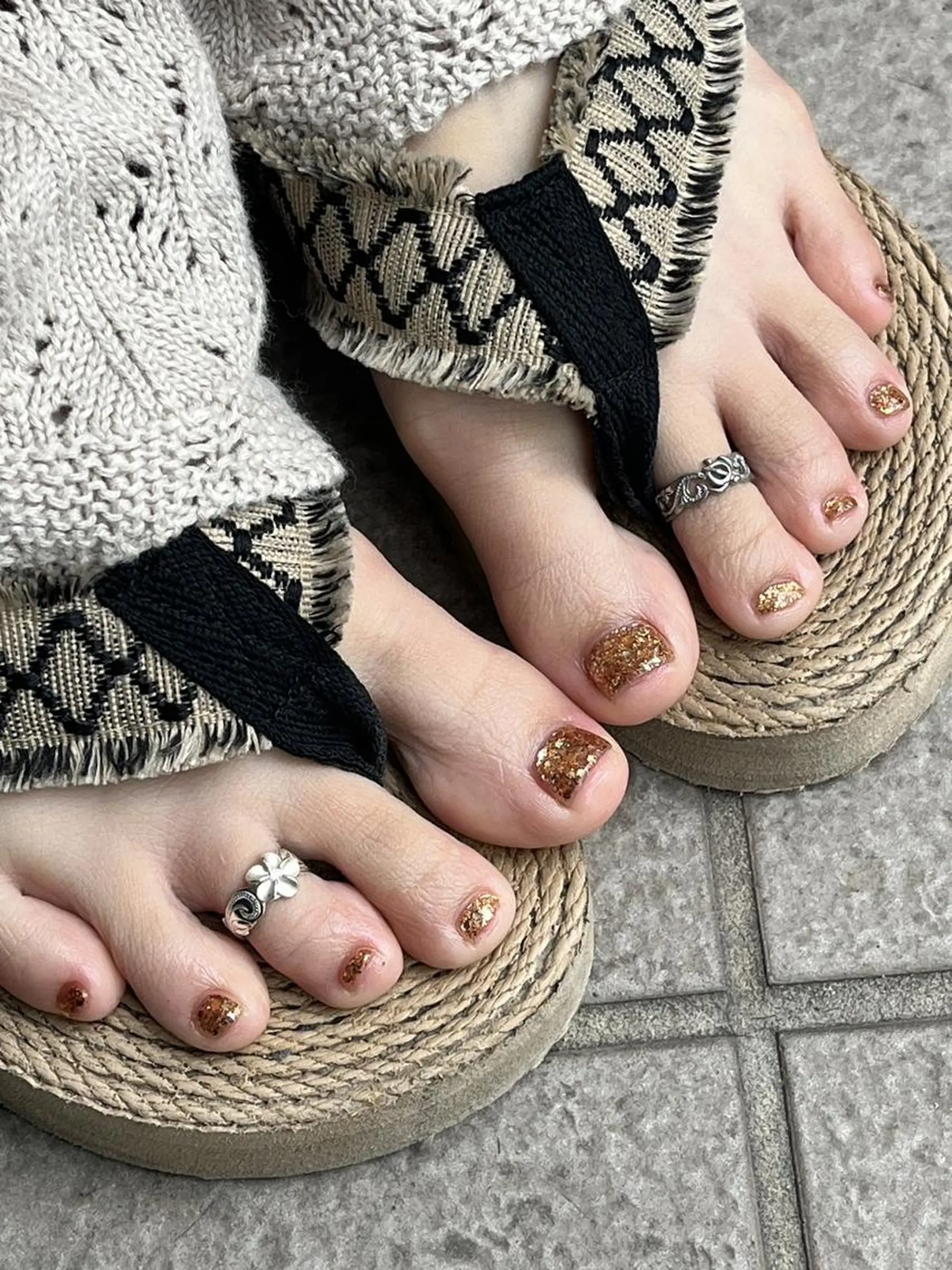 ネイル フットネイル RIZE NAILのネイルデザイン