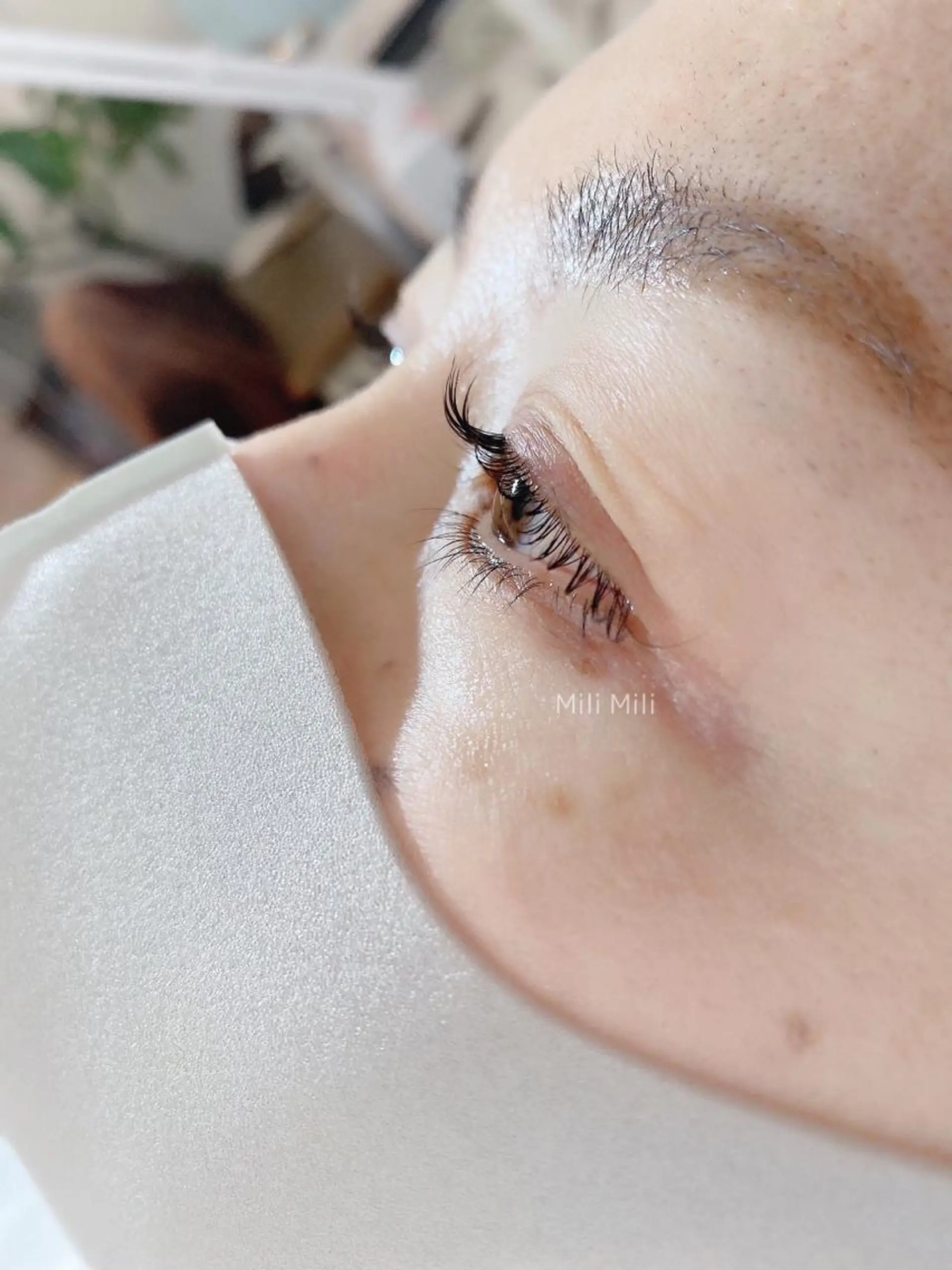 マツエク・マツパ 大畑 咲のマツエク・マツパデザイン