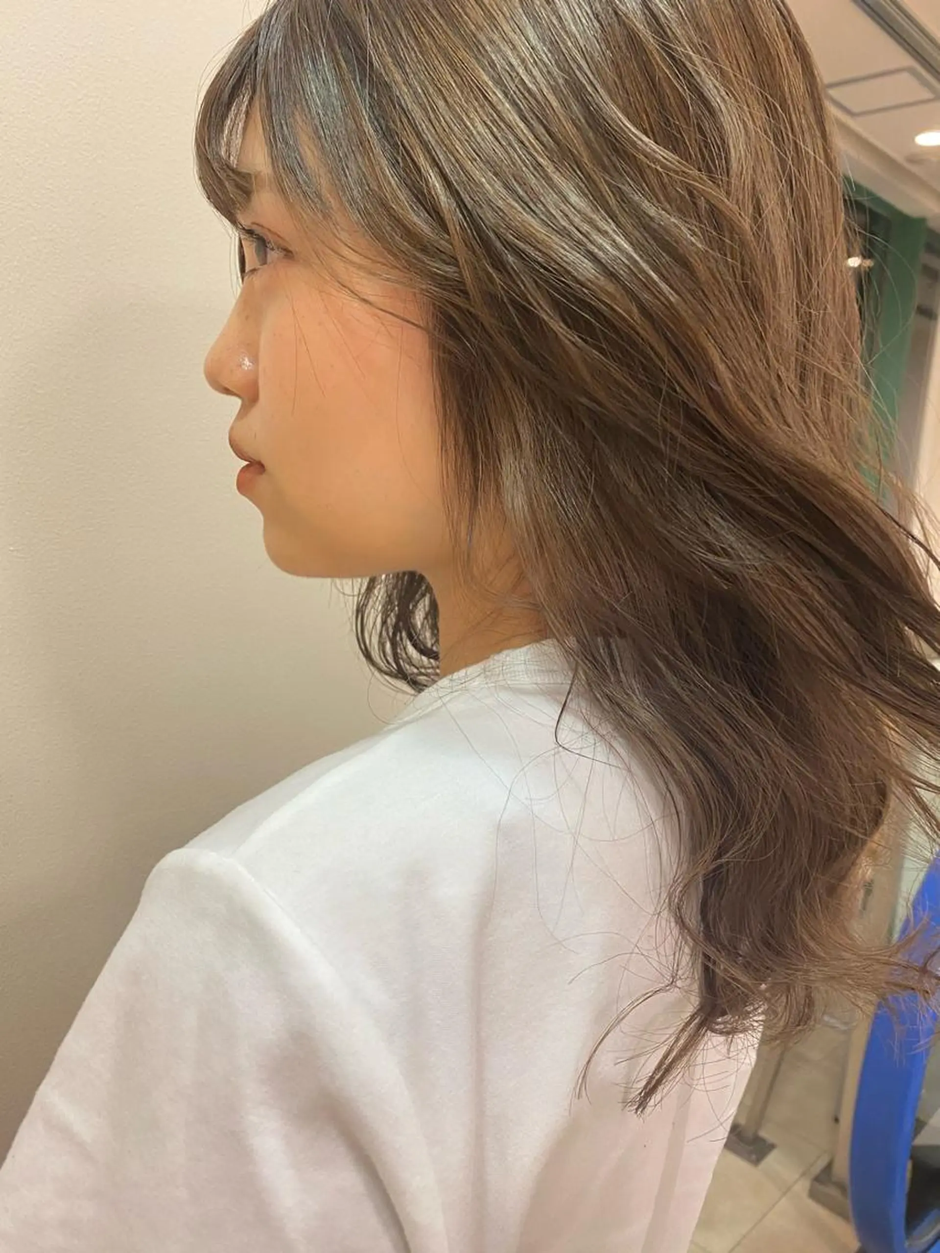 ロング カラー レイヤー/ウルフ🤎 mayo.のヘアスタイル