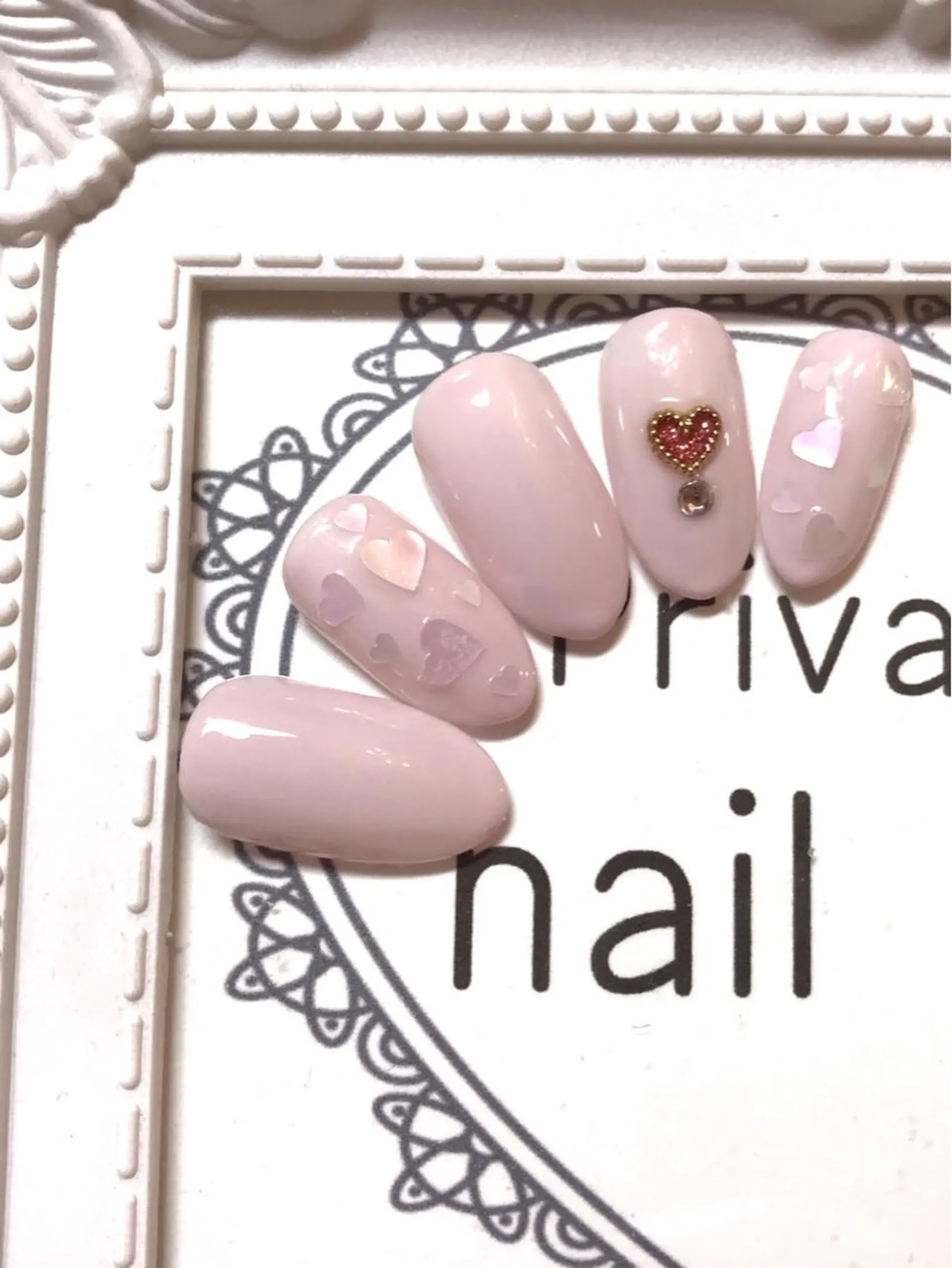 ネイル サロン ド イロハ所属・サロンドイロハ e.satoのネイルデザイン