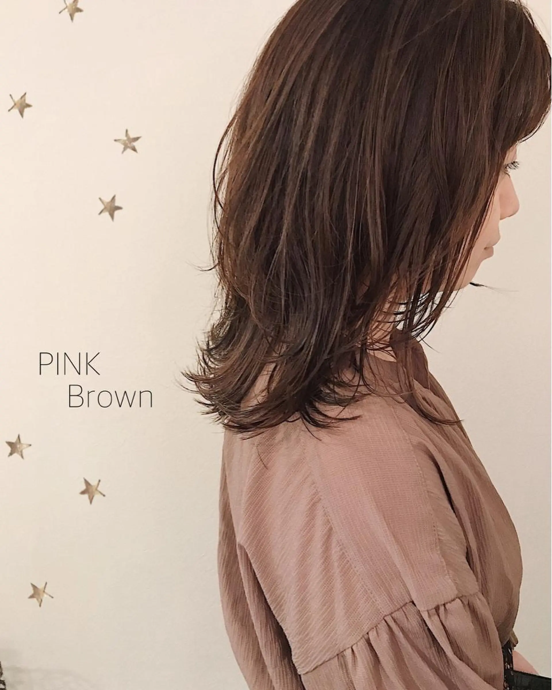 ミディアム カラー カット ヘアカラー salon AKIRA所属・市川 千夏のヘアスタイル