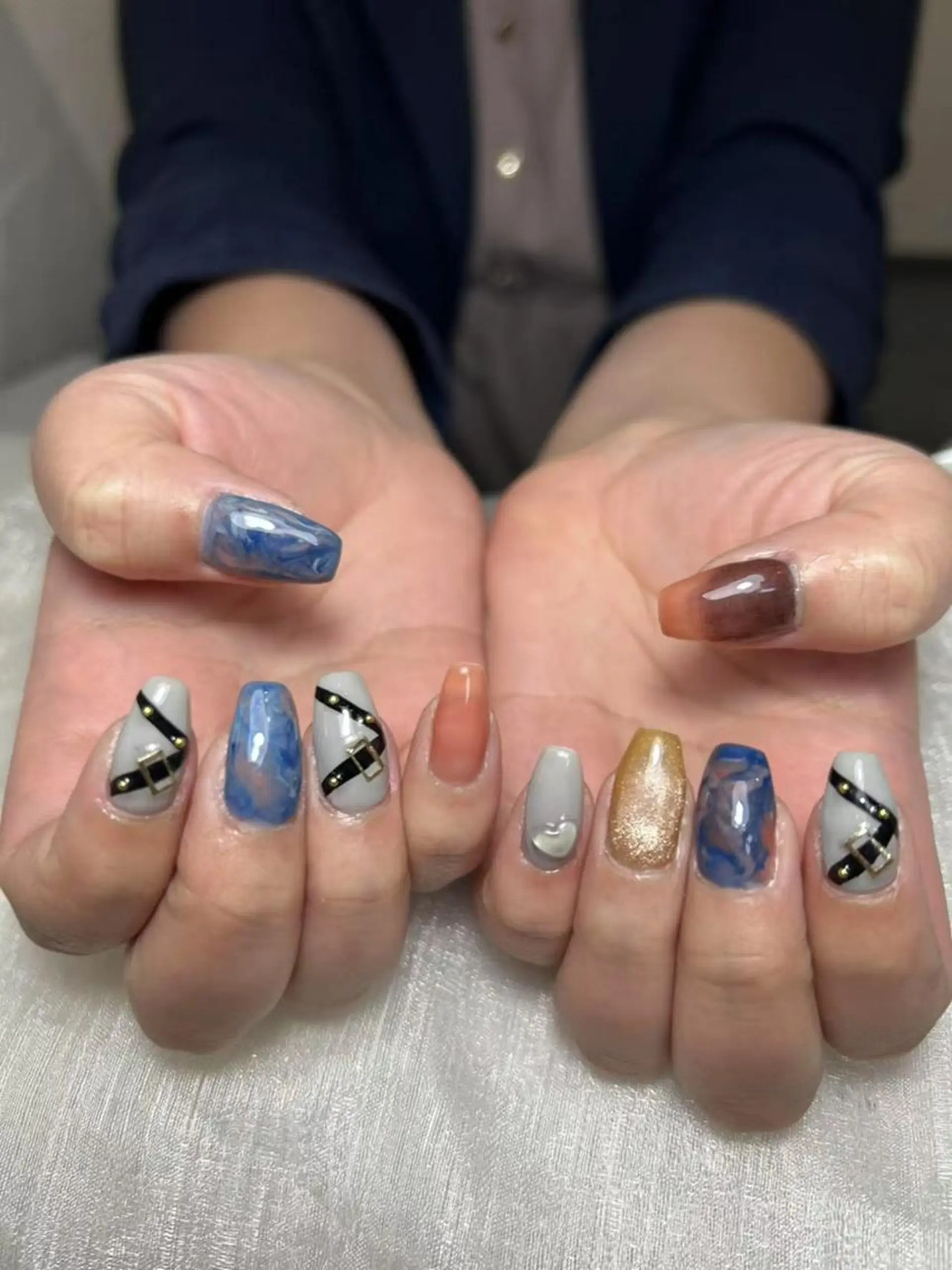 ネイル DEMAIN- 🕊️のネイルデザイン