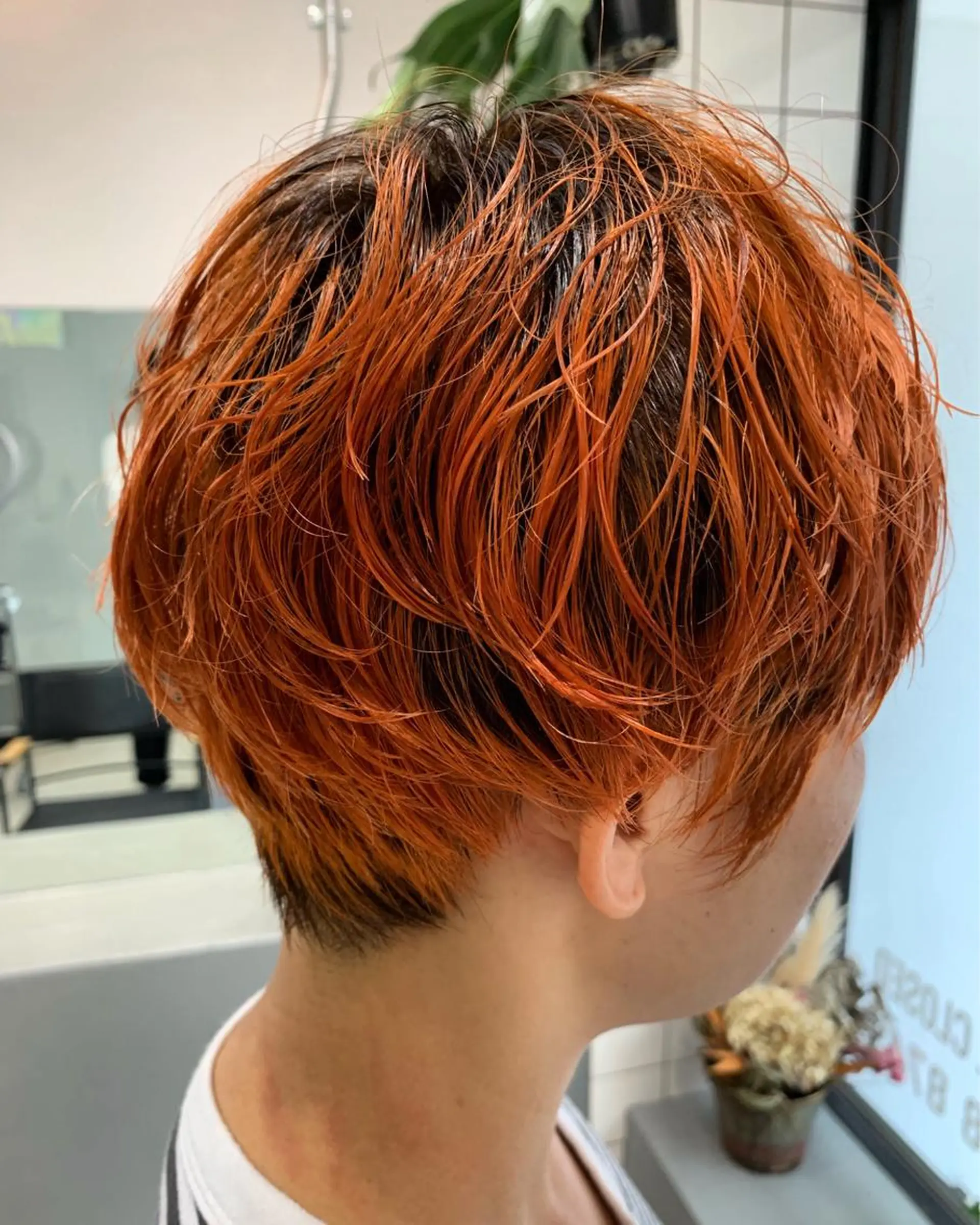 カラー メンズ専門サロン wokeのヘアスタイル