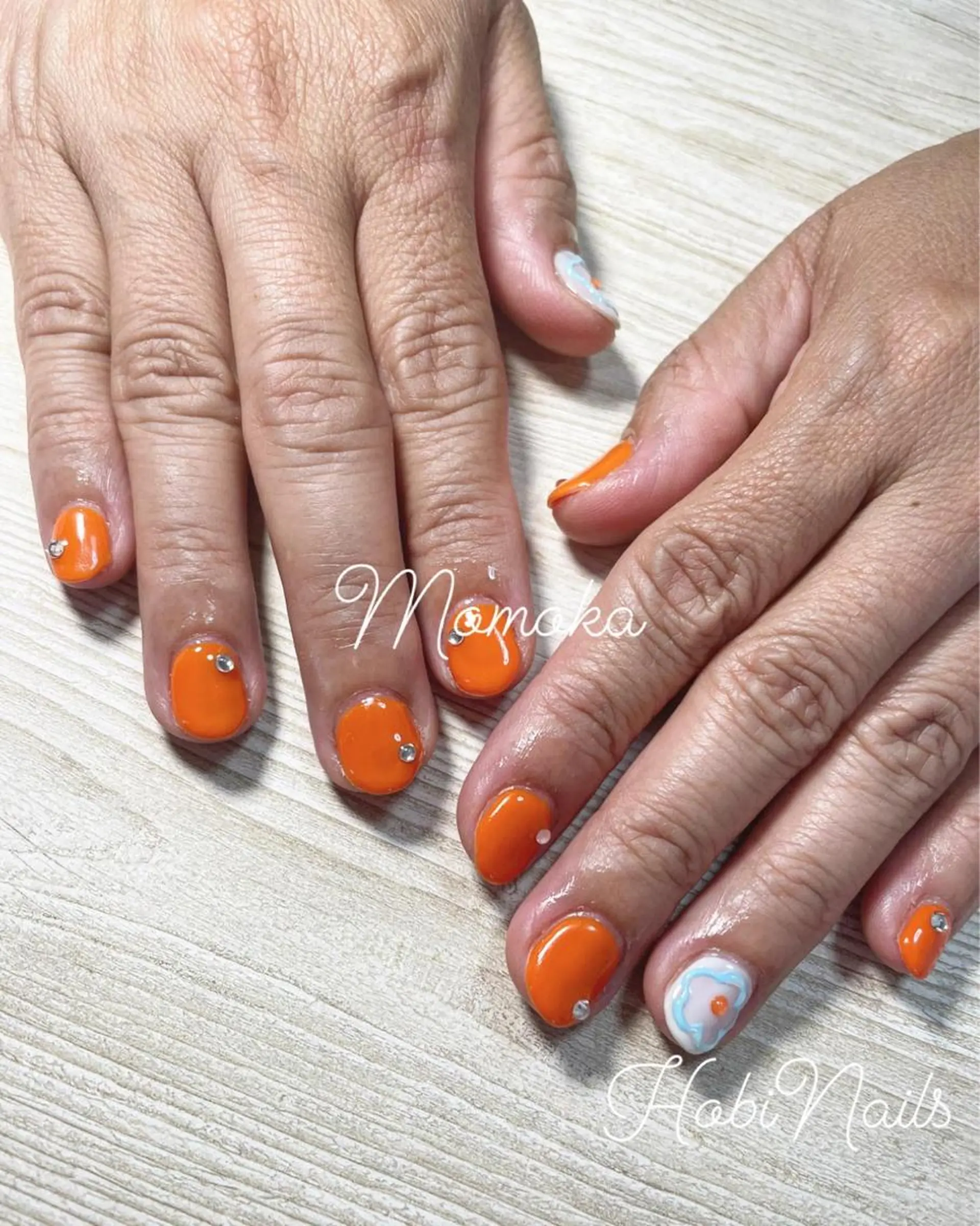 ネイル momoka_nails所属・Momo Nailsのネイルデザイン