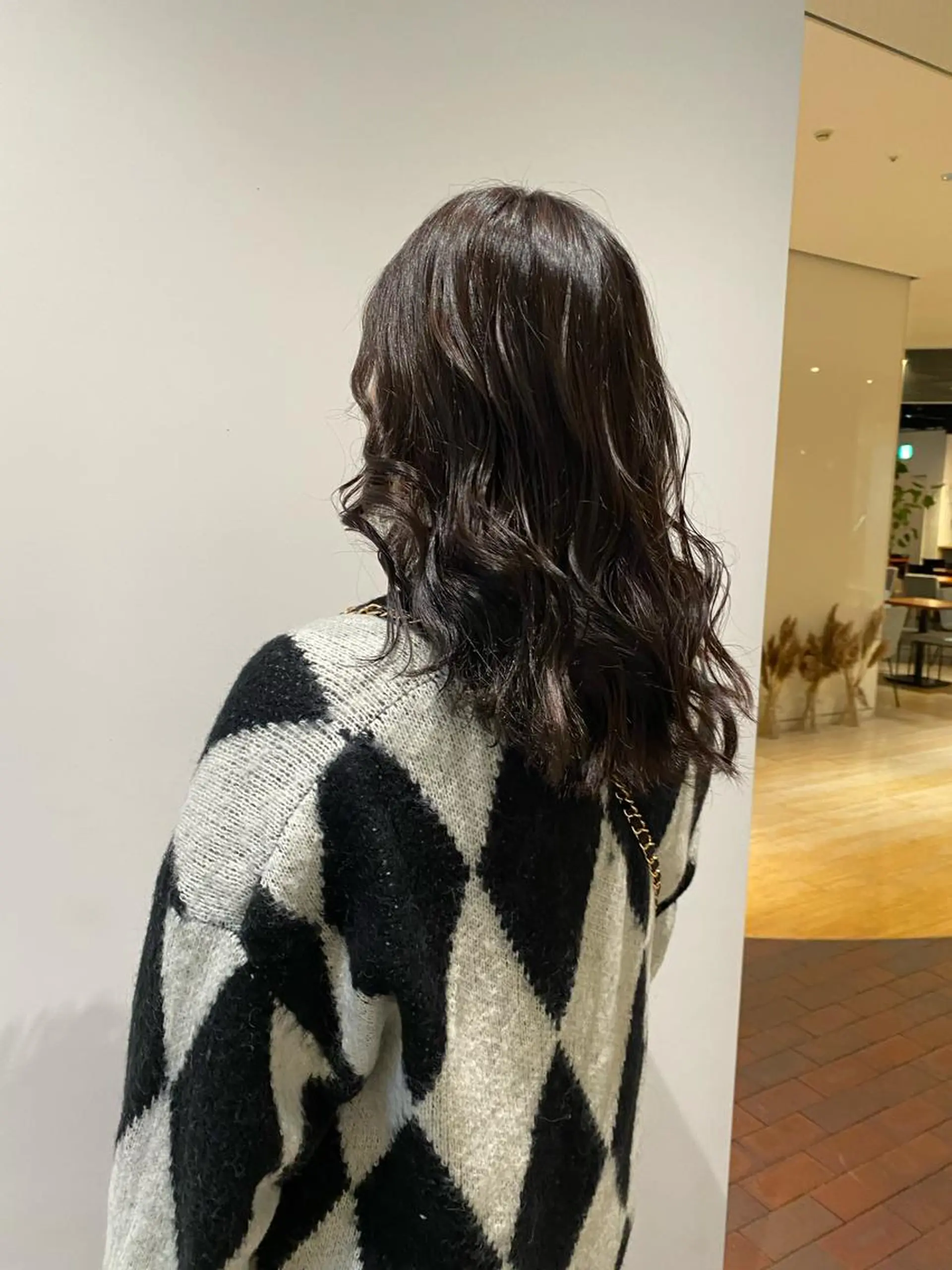 セミロング カラー CURIO/南船場 /RIN💈🍎のヘアスタイル