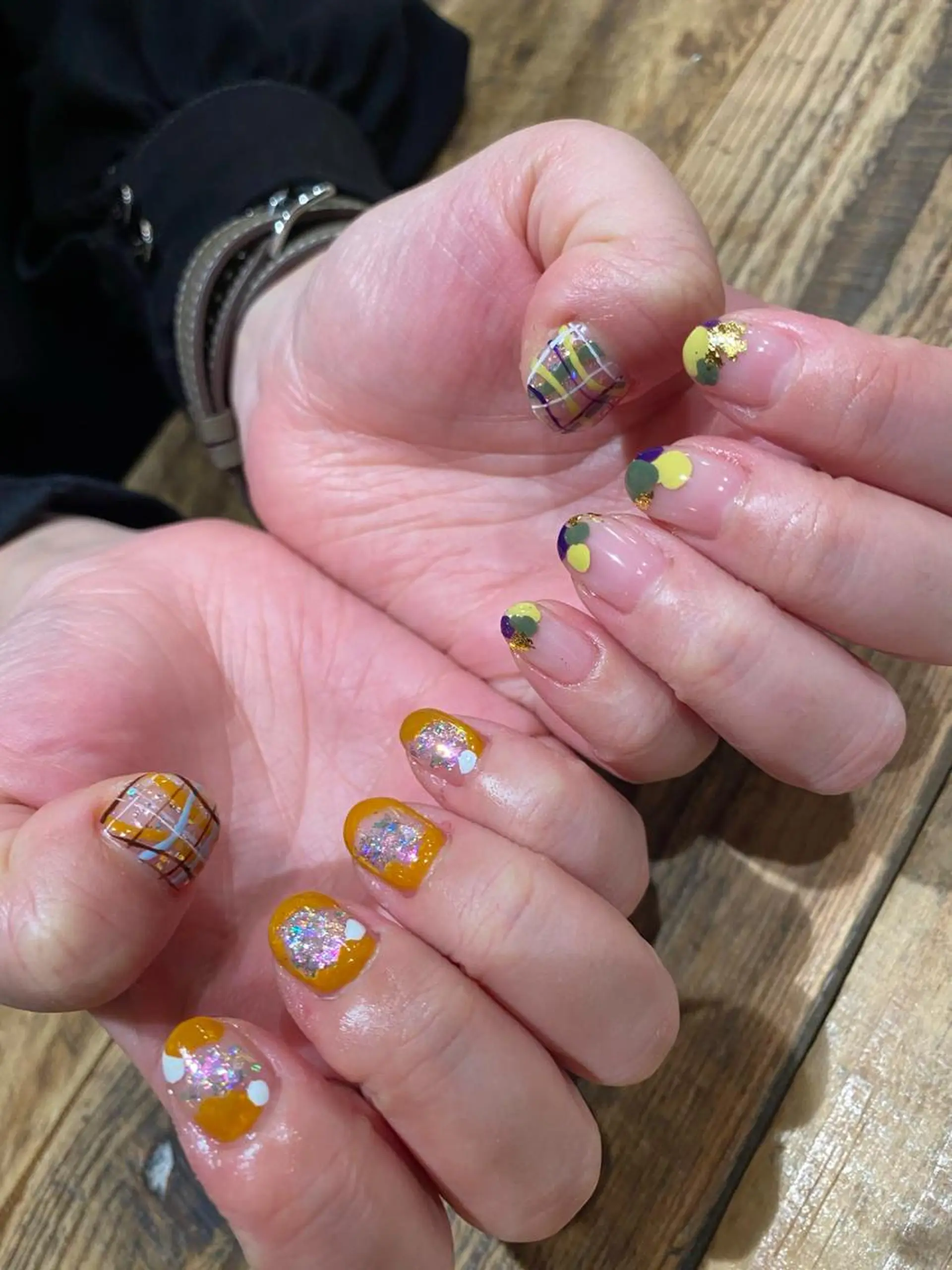 ネイル 佐藤  悠子のネイルデザイン