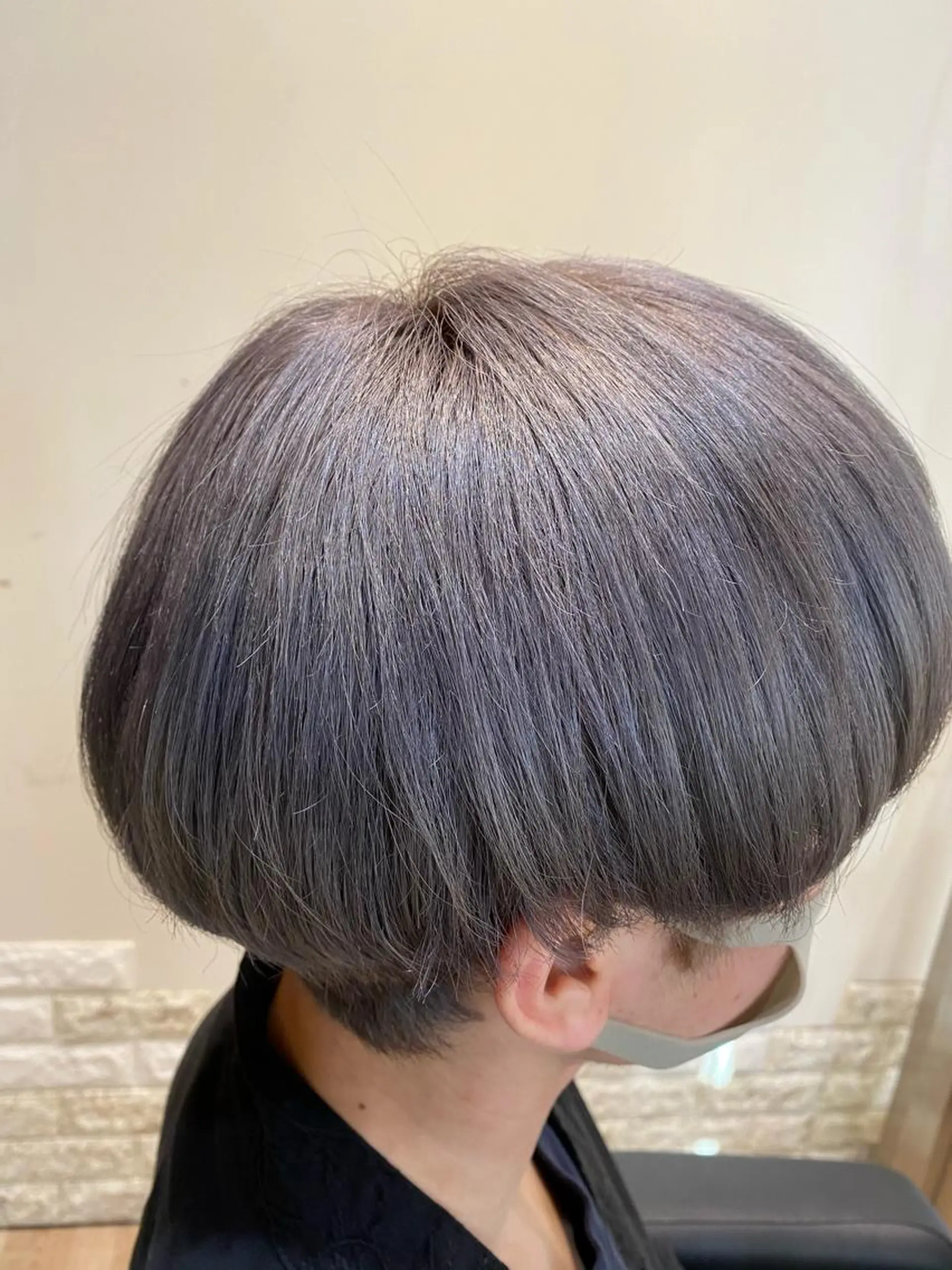 ショート カラー 関口 友行のヘアスタイル