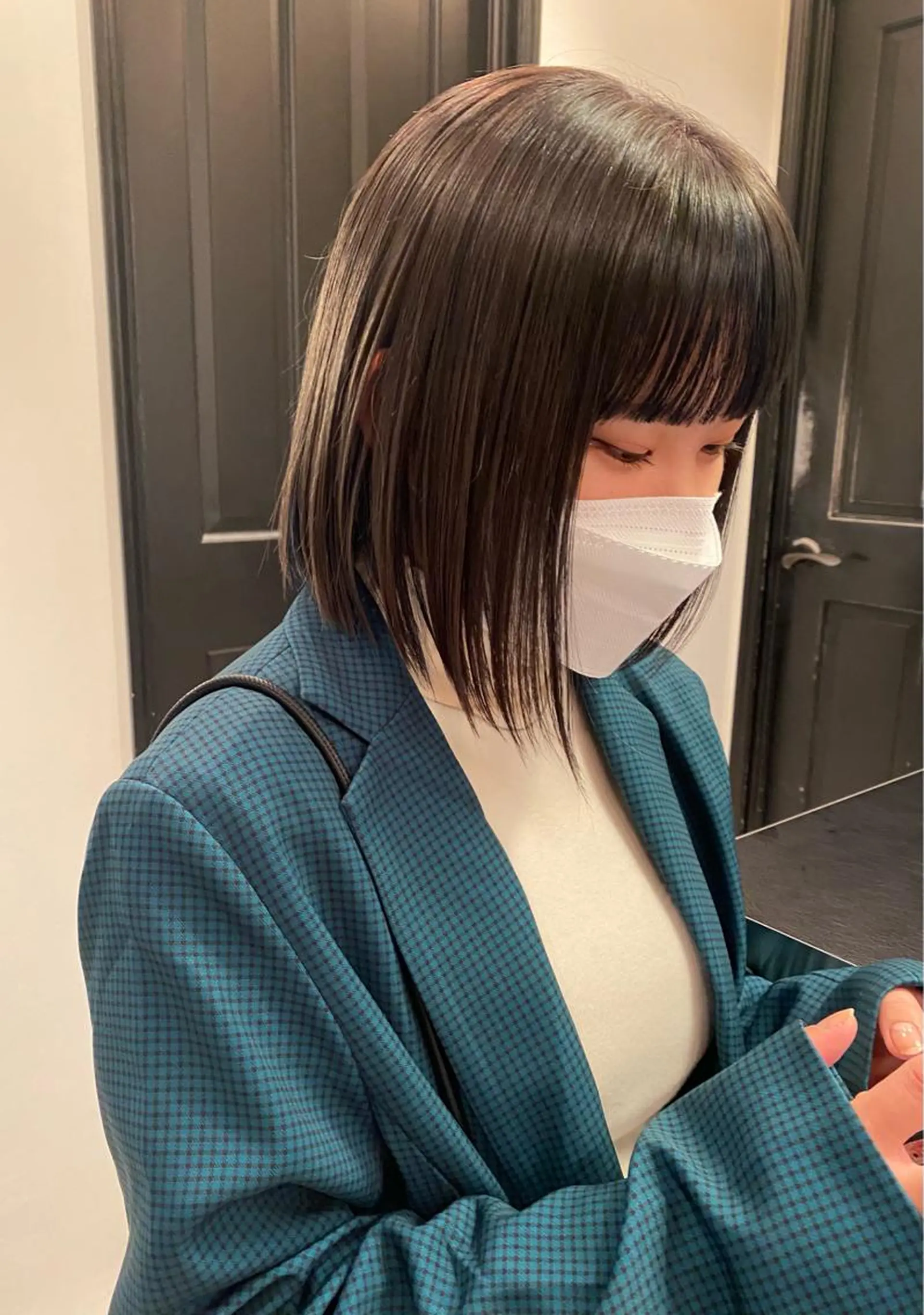 ショート カラー Tomoka🐶🌟 似合わせカット✂︎のヘアスタイル