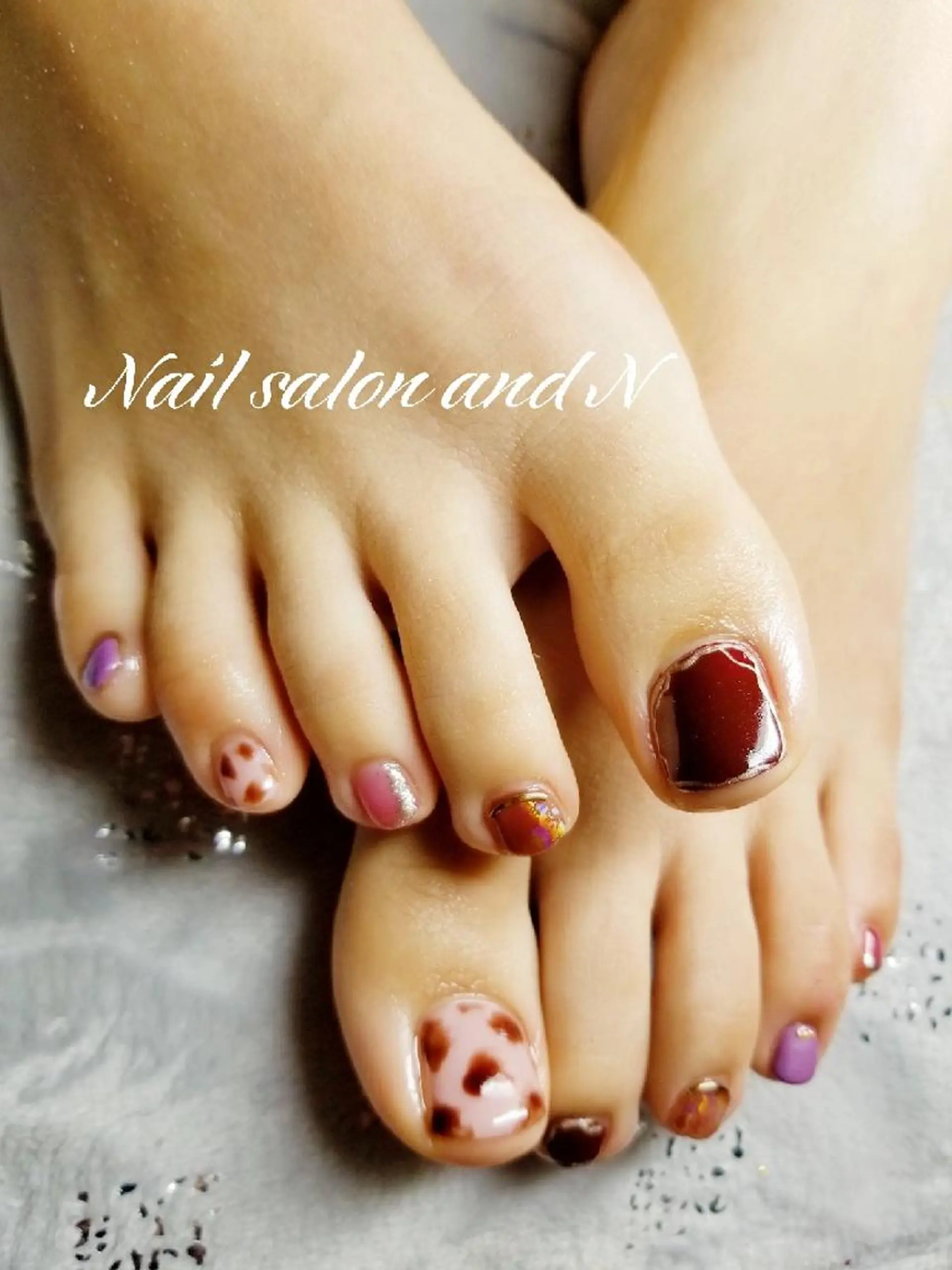 ネイル and Nのネイルデザイン