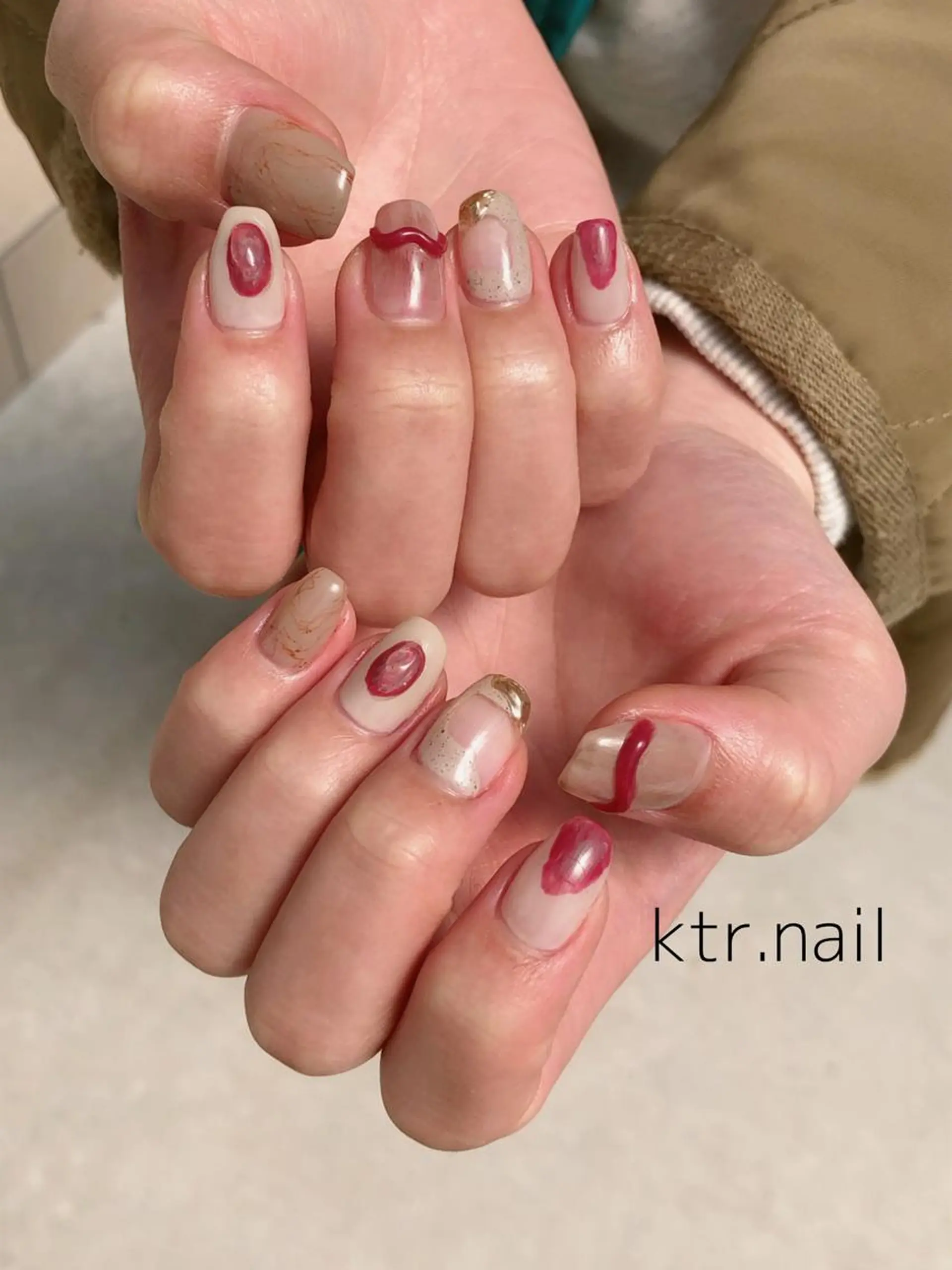 ネイル ktr. nailのネイルデザイン