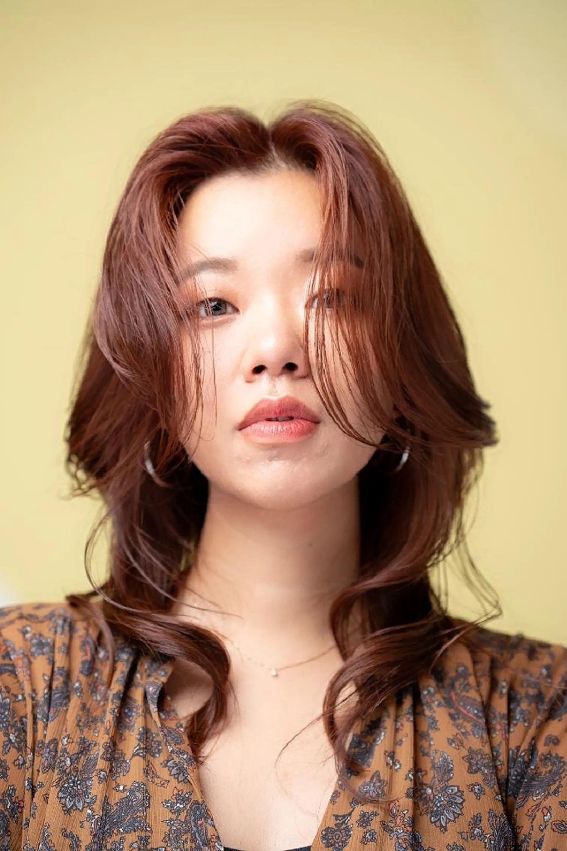 ロング カラー パーマ ヘアアレンジ ネイル マツエク・マツパ アイブロウ Loop for hair所属・松尾 泰伸のヘアスタイル