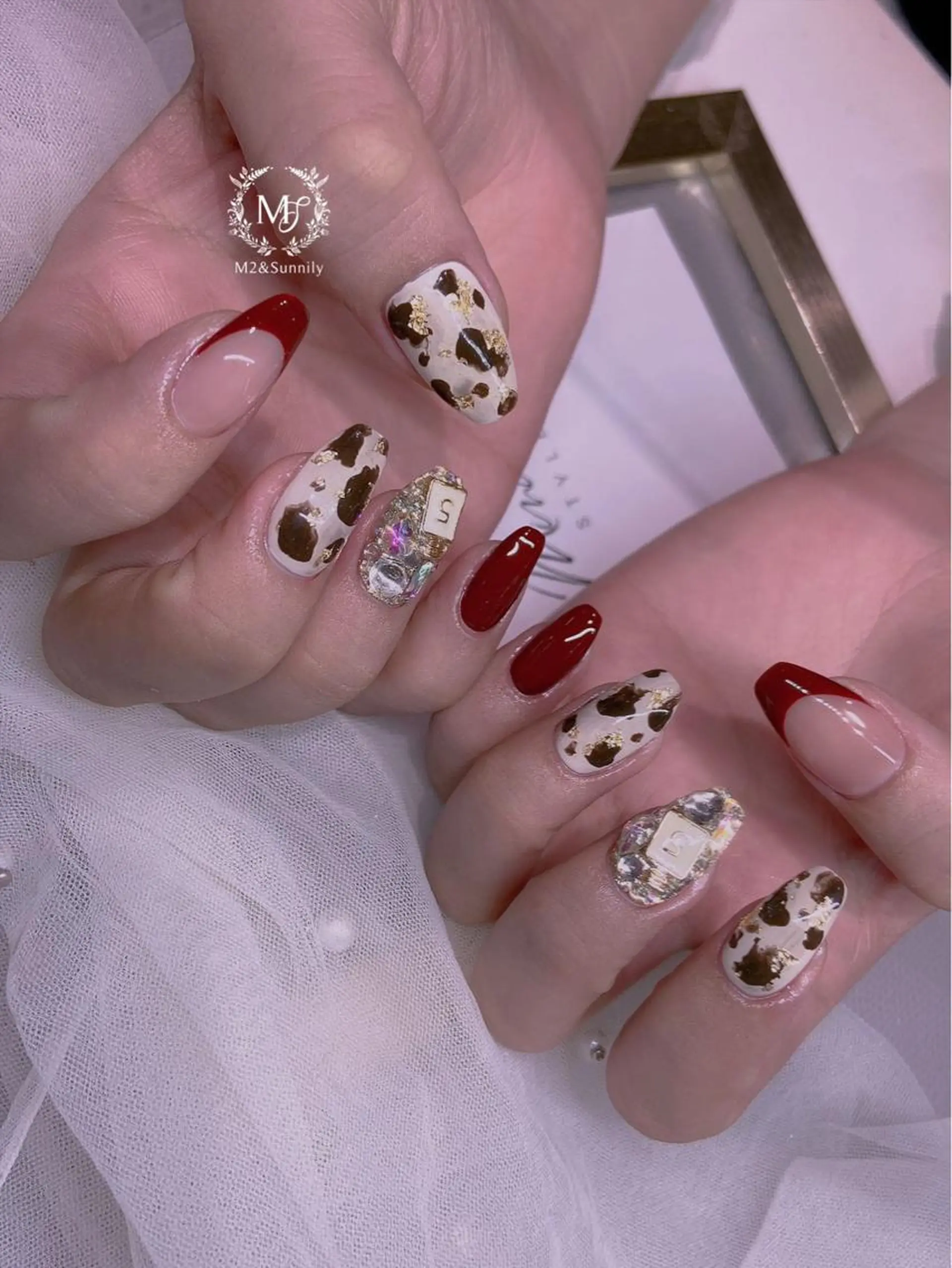 ネイル 美爪パラジェル導入店 Sunnilyのネイルデザイン
