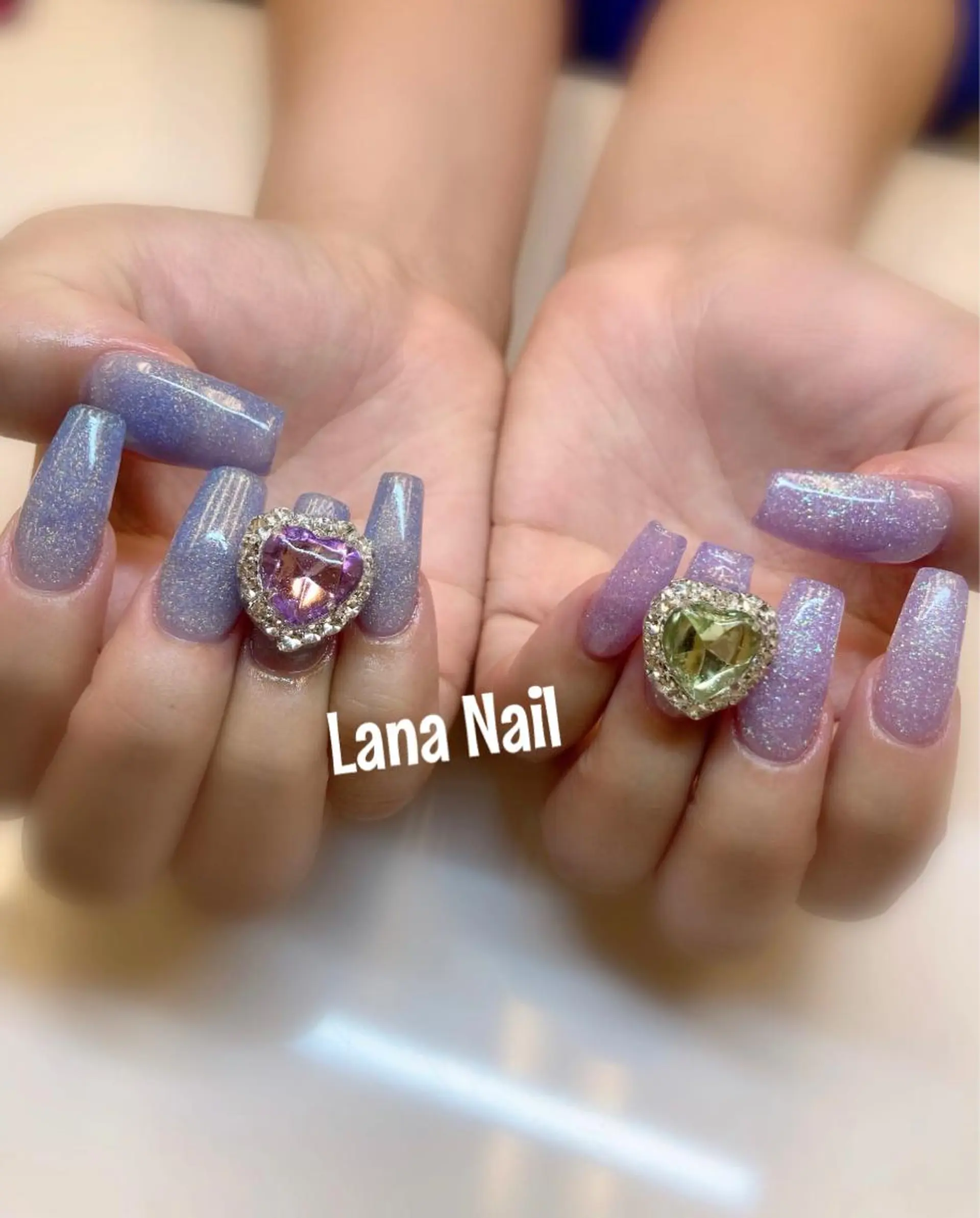 ネイル アートネイル スカルプネイル Lana Nail所属・Lana Nailのネイルデザイン