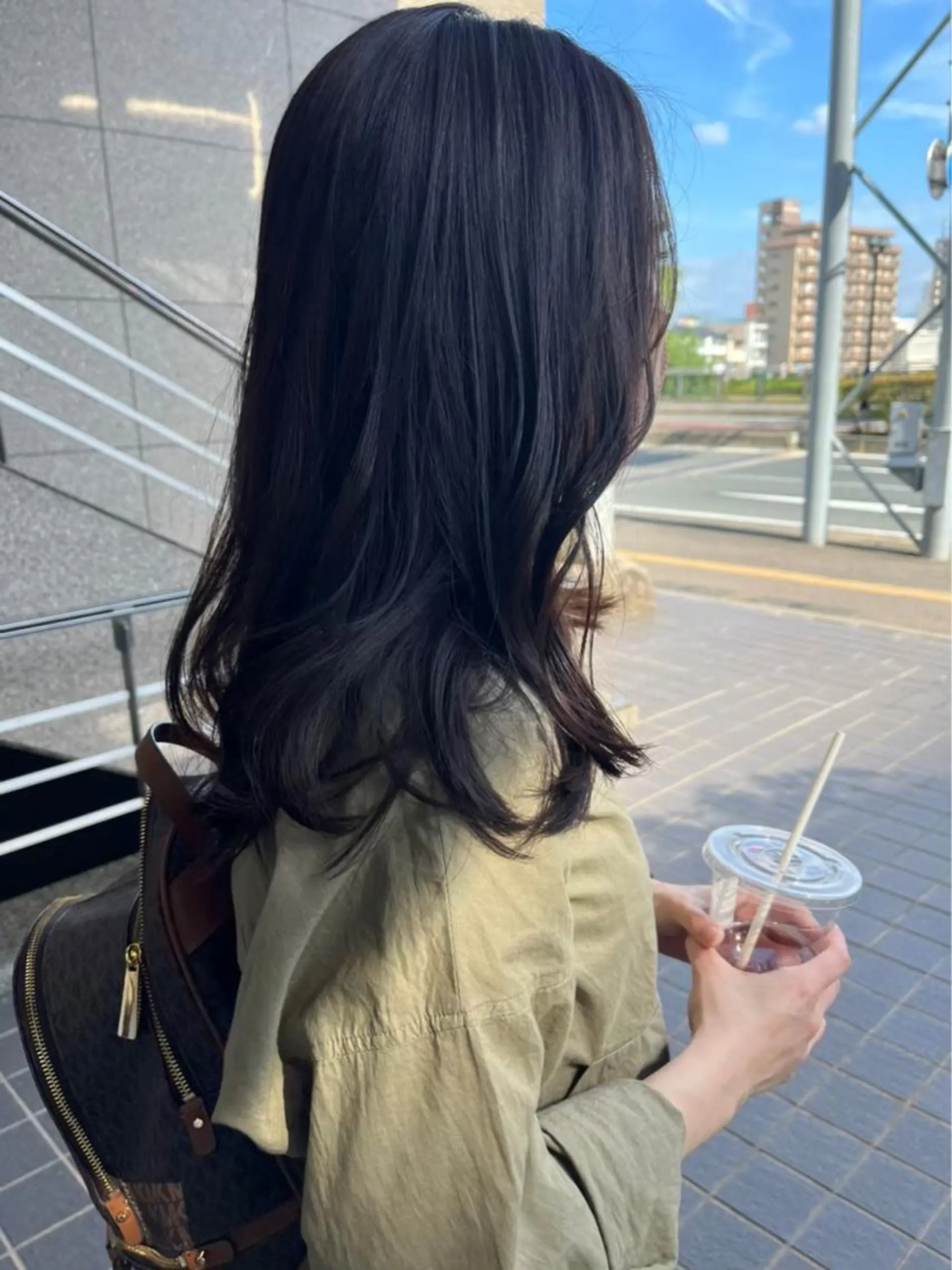 セミロング カラー パリピ師🐉 Mashuのヘアスタイル