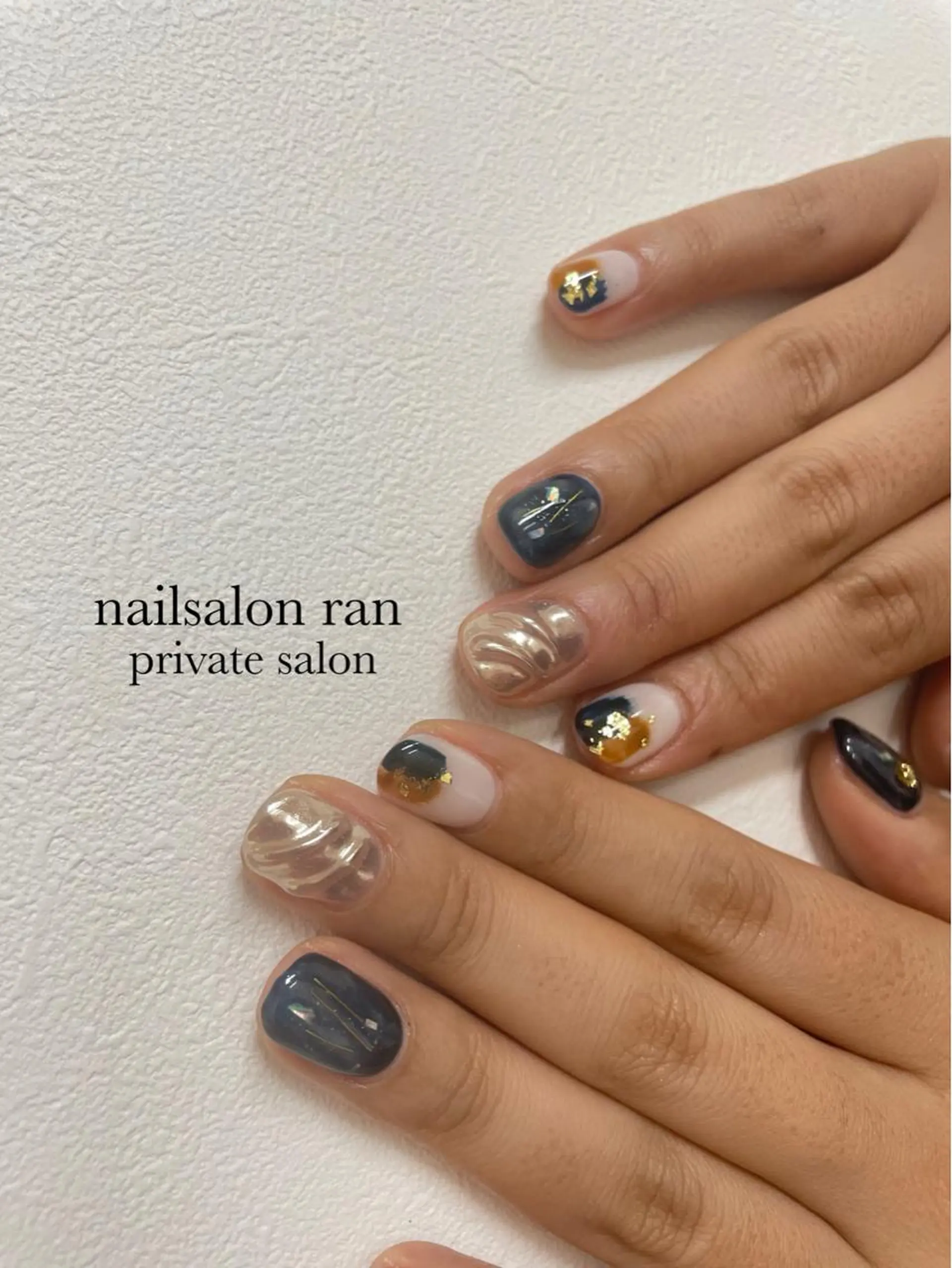 ネイル nailsalon ranのネイルデザイン