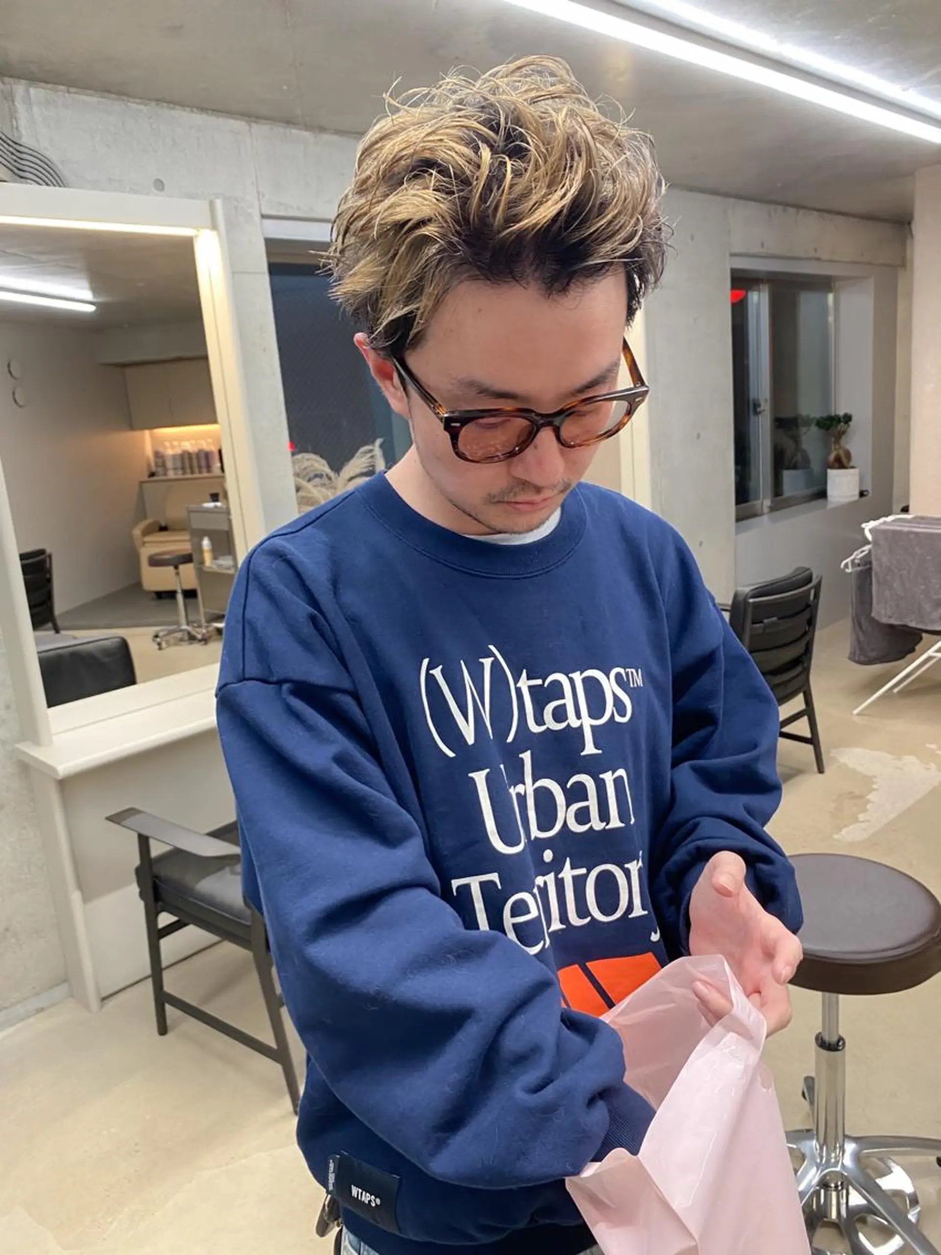 ショート カラー パーマ メンズ アイブロウ 渋谷パーソナルカラー 診断🌈✨井上のその他イメージ