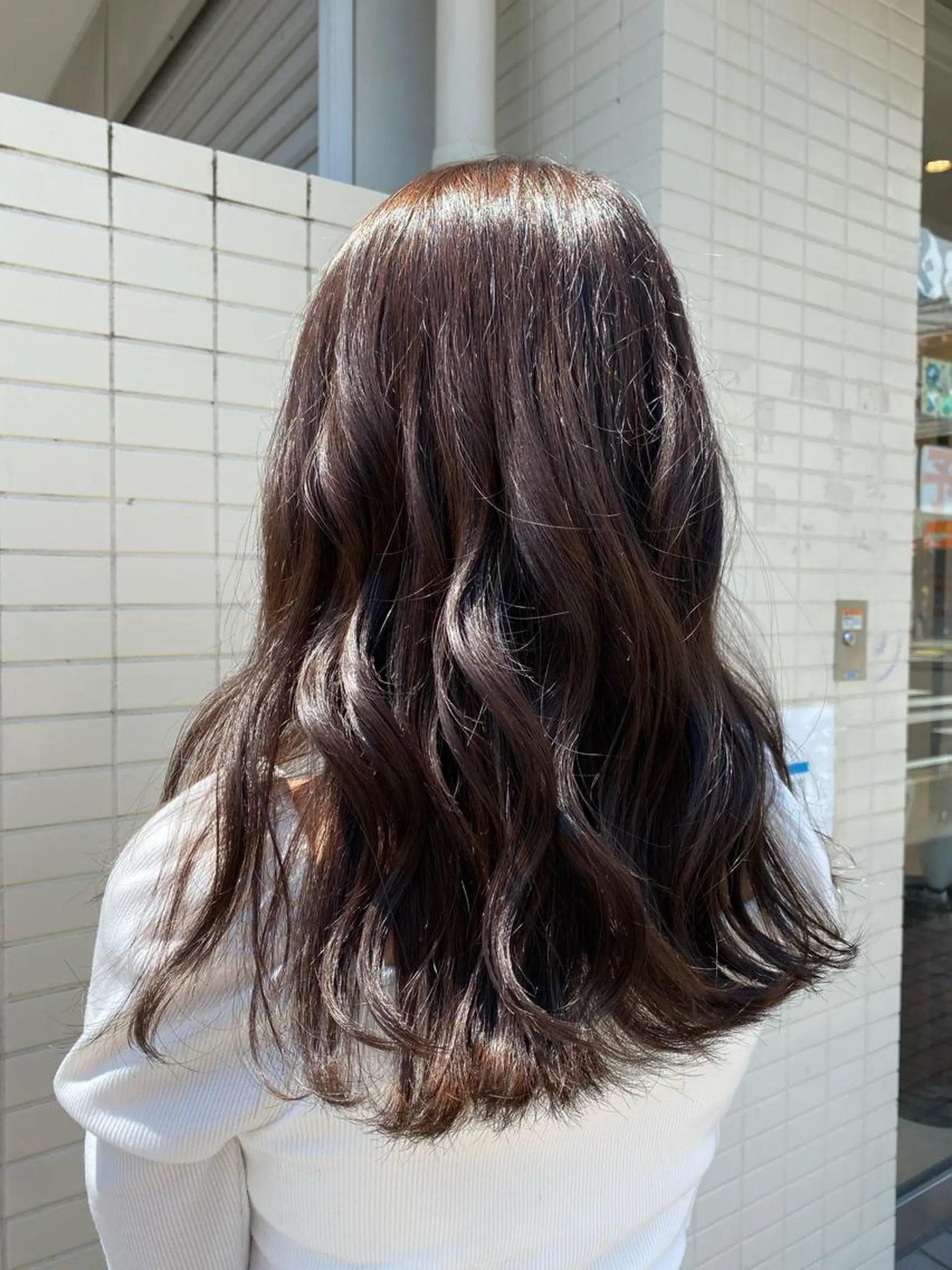 ロング 中韓𝐌𝐈𝐗🩶 𝐘𝐔𝐊𝐀のヘアスタイル