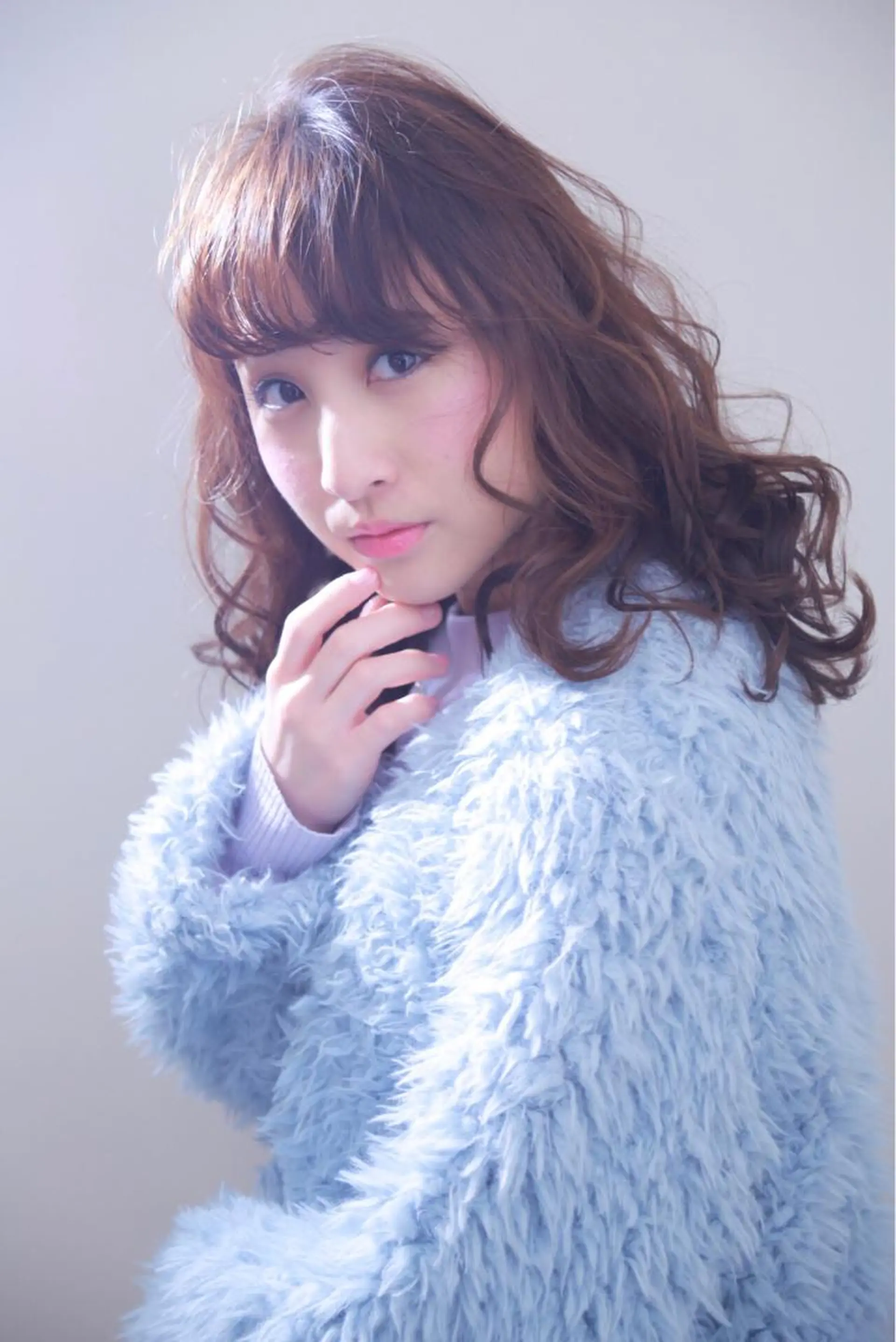 セミロング 伊藤 裕貴のヘアスタイル