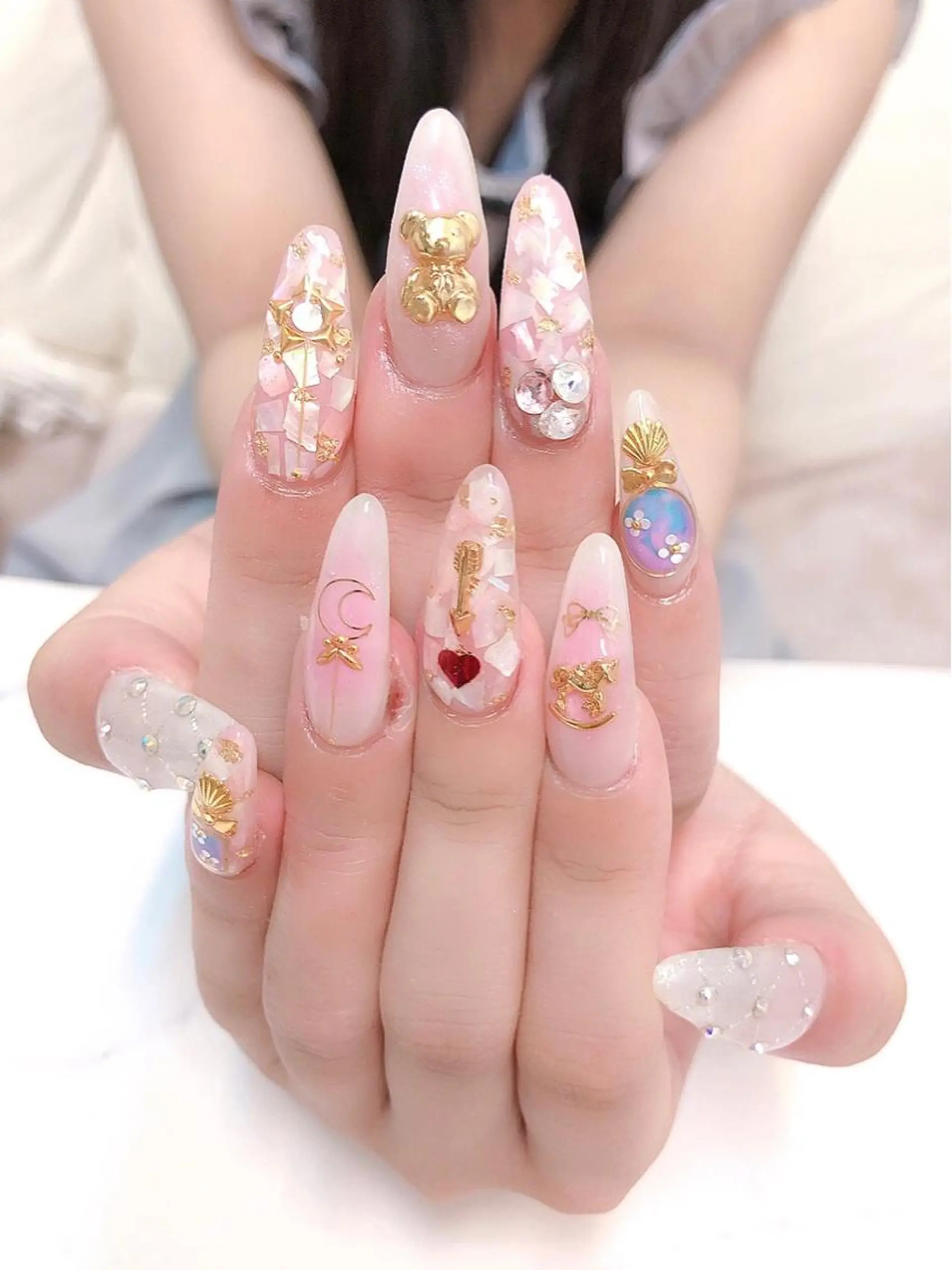 ネイル ハンドネイル yumnail (ネイル&脱毛)のエステ・リラクイメージ