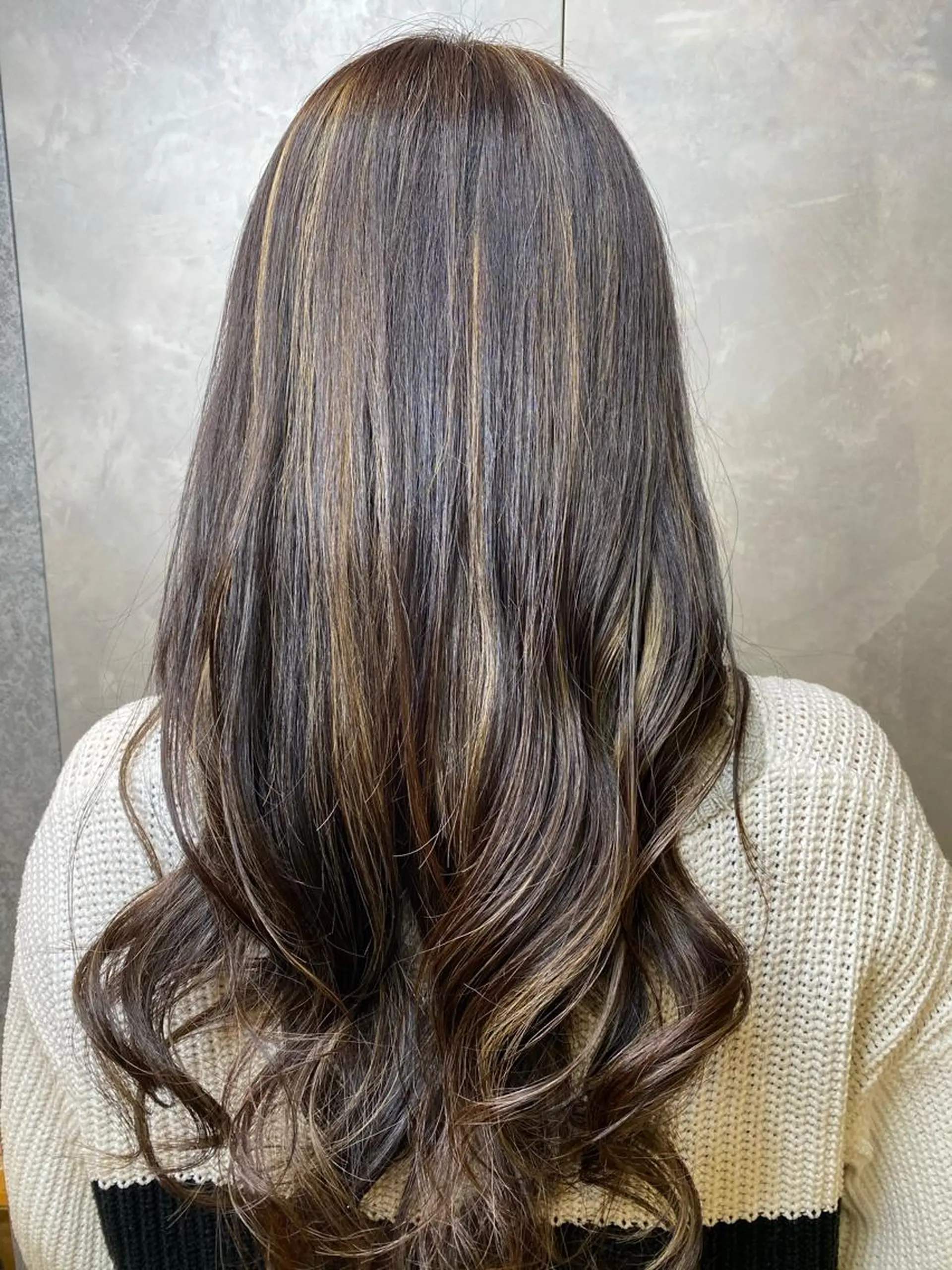 セミロング 👾徐 涛👾のヘアスタイル