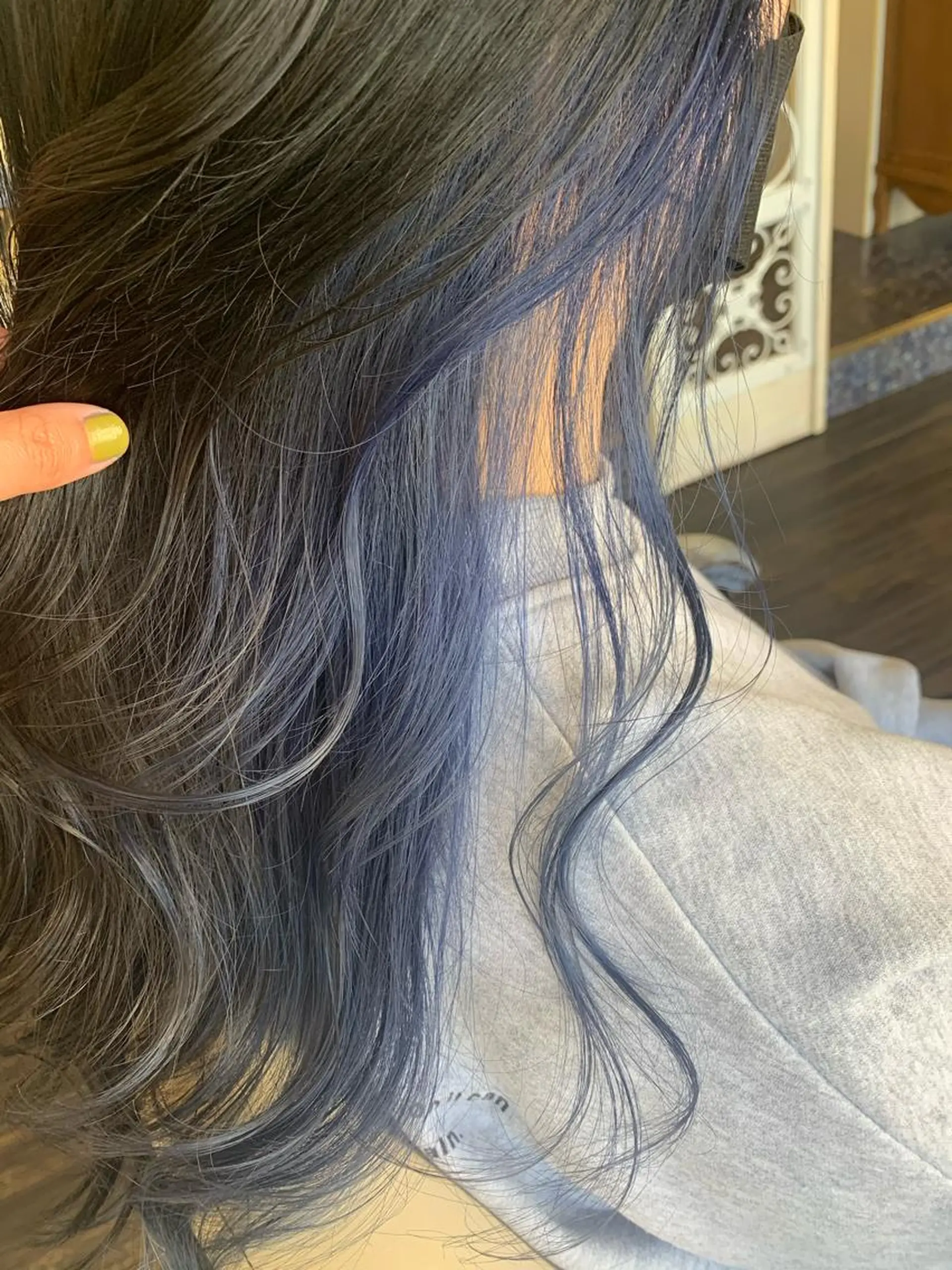 ロング カラー ヘアカラー トリートメント ヘアセット DiMPlE  ディンプル所属・🌸スタイリスト 山浦美恵のヘアスタイル