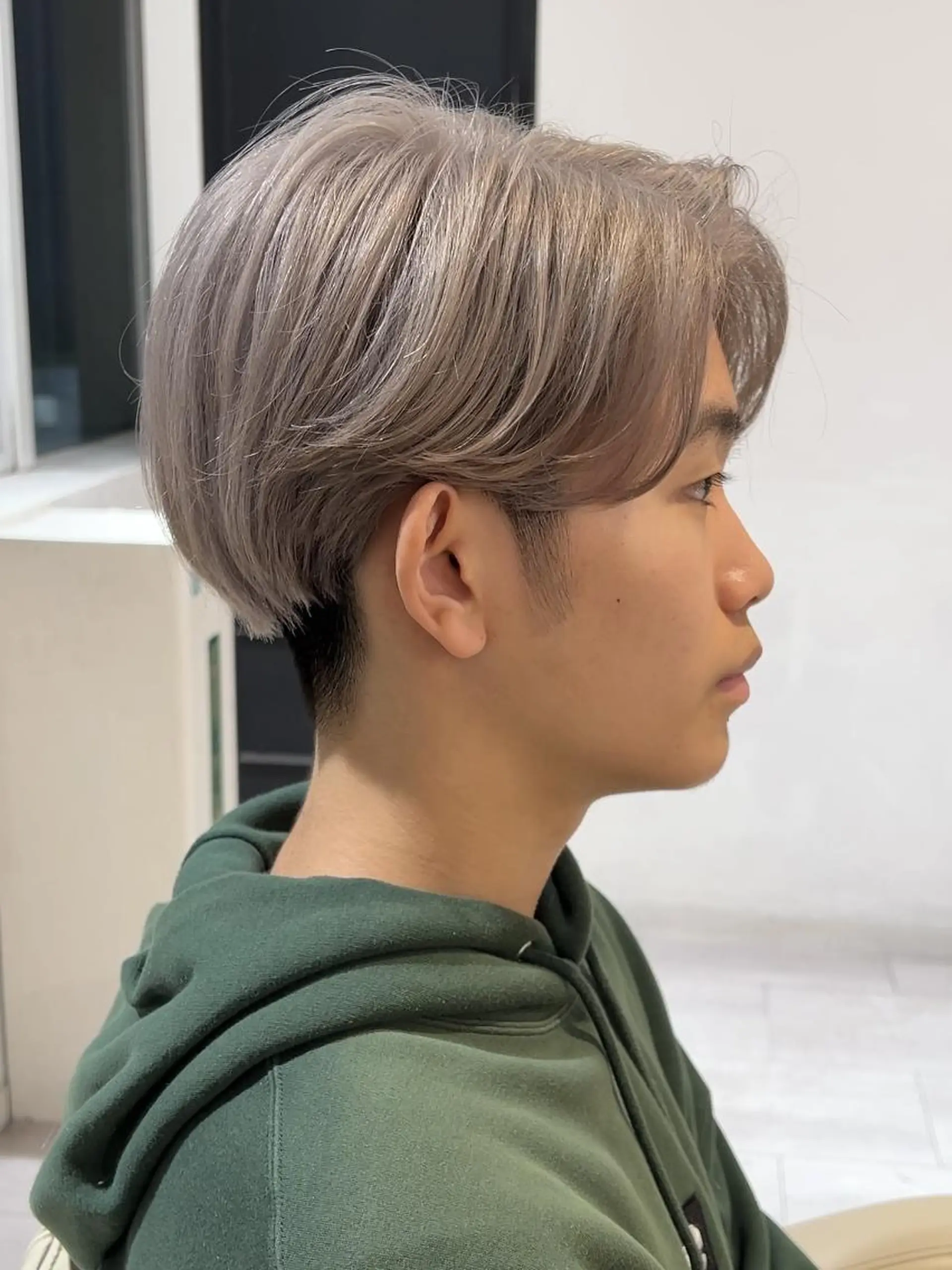 ショート カラー メンズ カット ヘアカラー トリートメント メンズパーマ/ メンズカット/タクヤのヘアスタイル