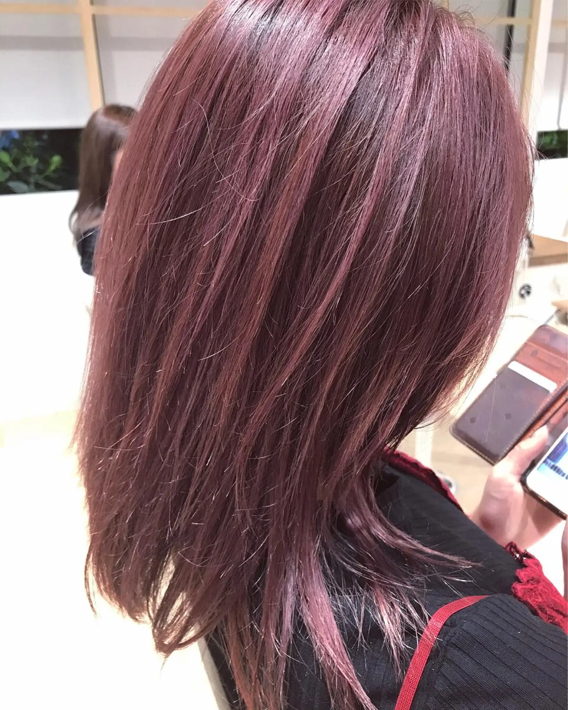 ミディアム カラー ブリーチ ダブルカラー 【1日2名様限定】 AFLOAT白川雄副のヘアスタイル